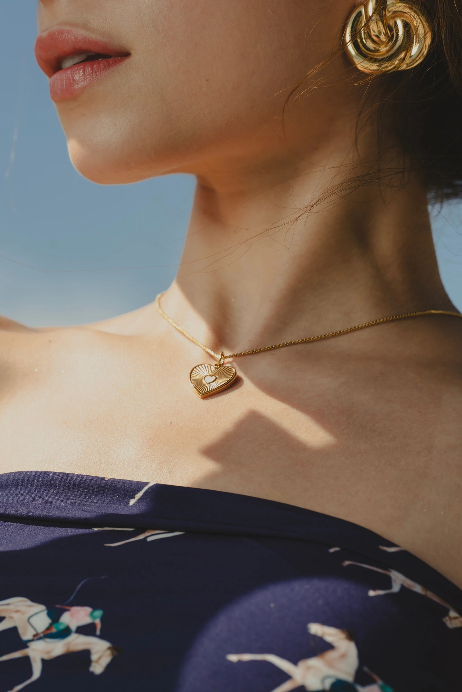 CADENA REINA DE CORAZONES - imagen 1