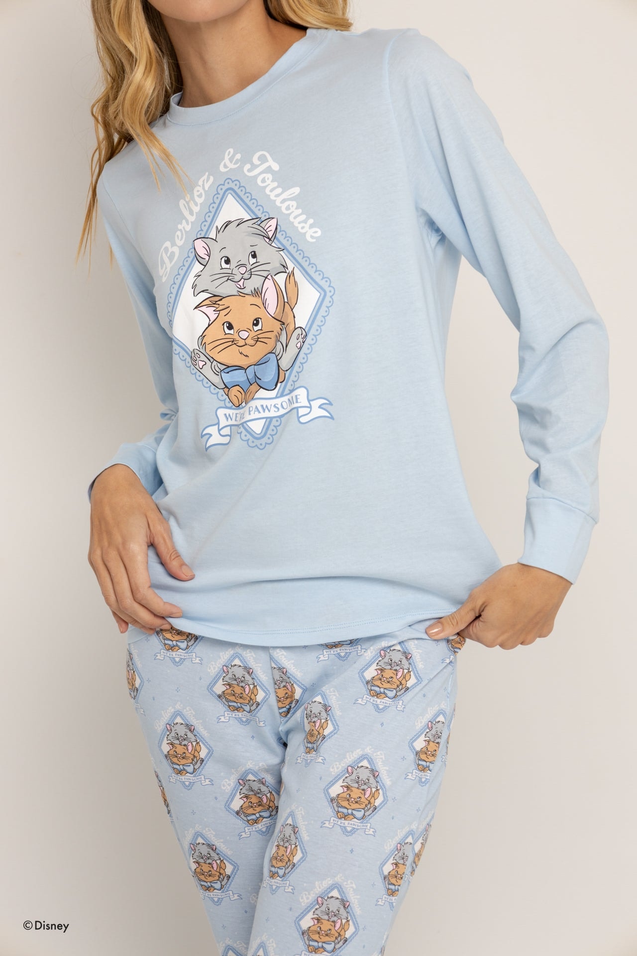Set pantalon Niza azul - imagen 1