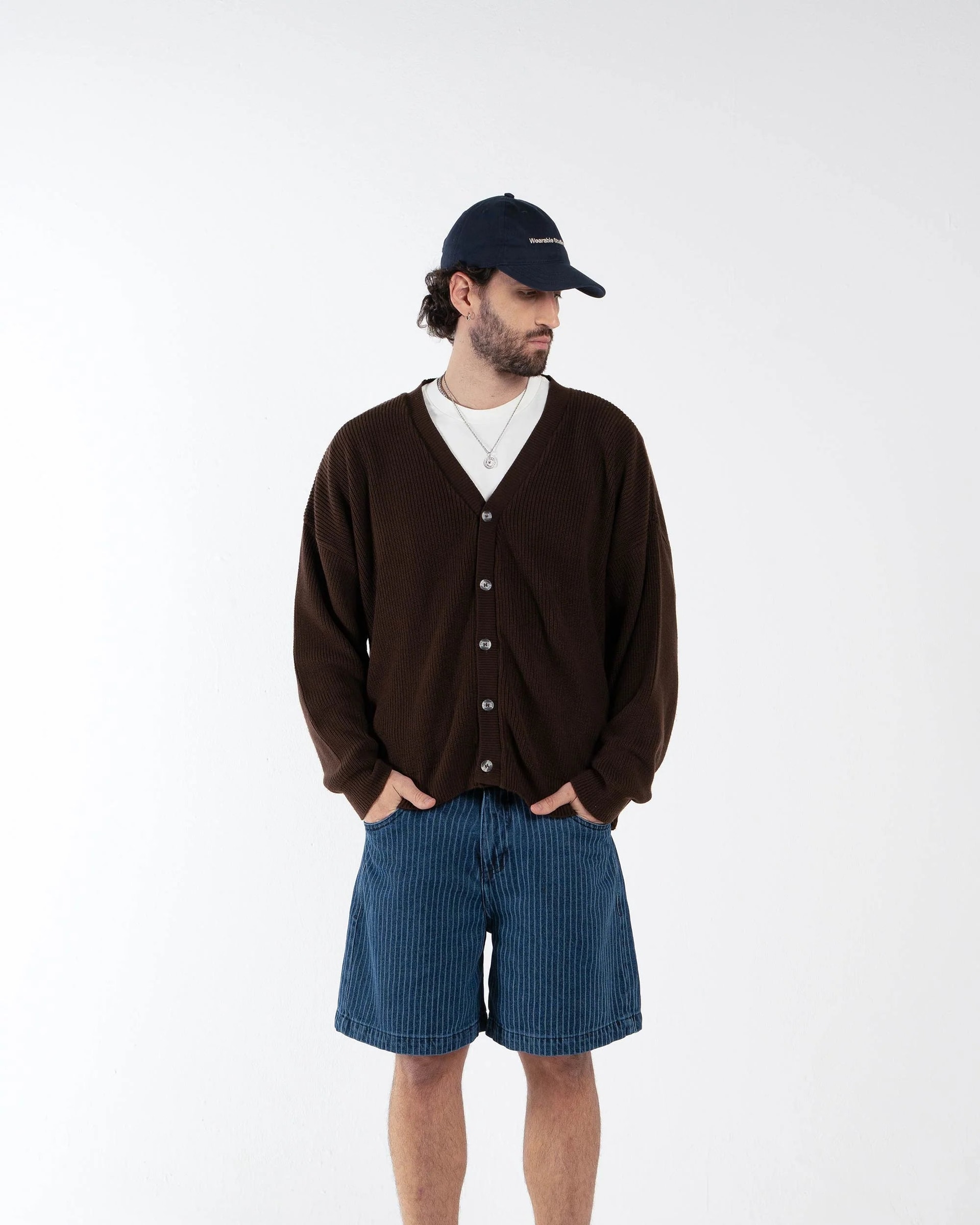CARDIGAN RUM CAFÉ - imagen 1