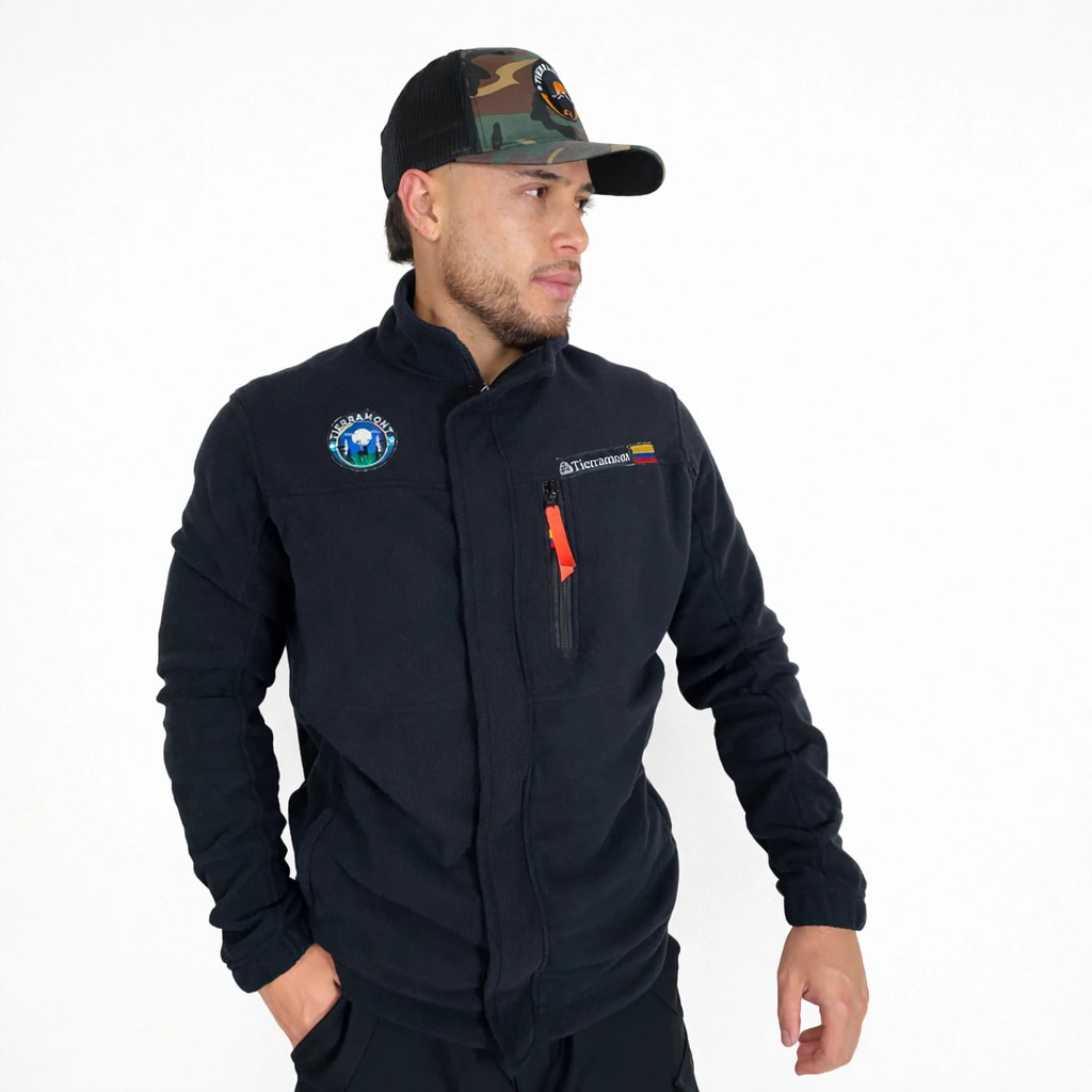 Buzo Térmico Negro Hombre - imagen 1