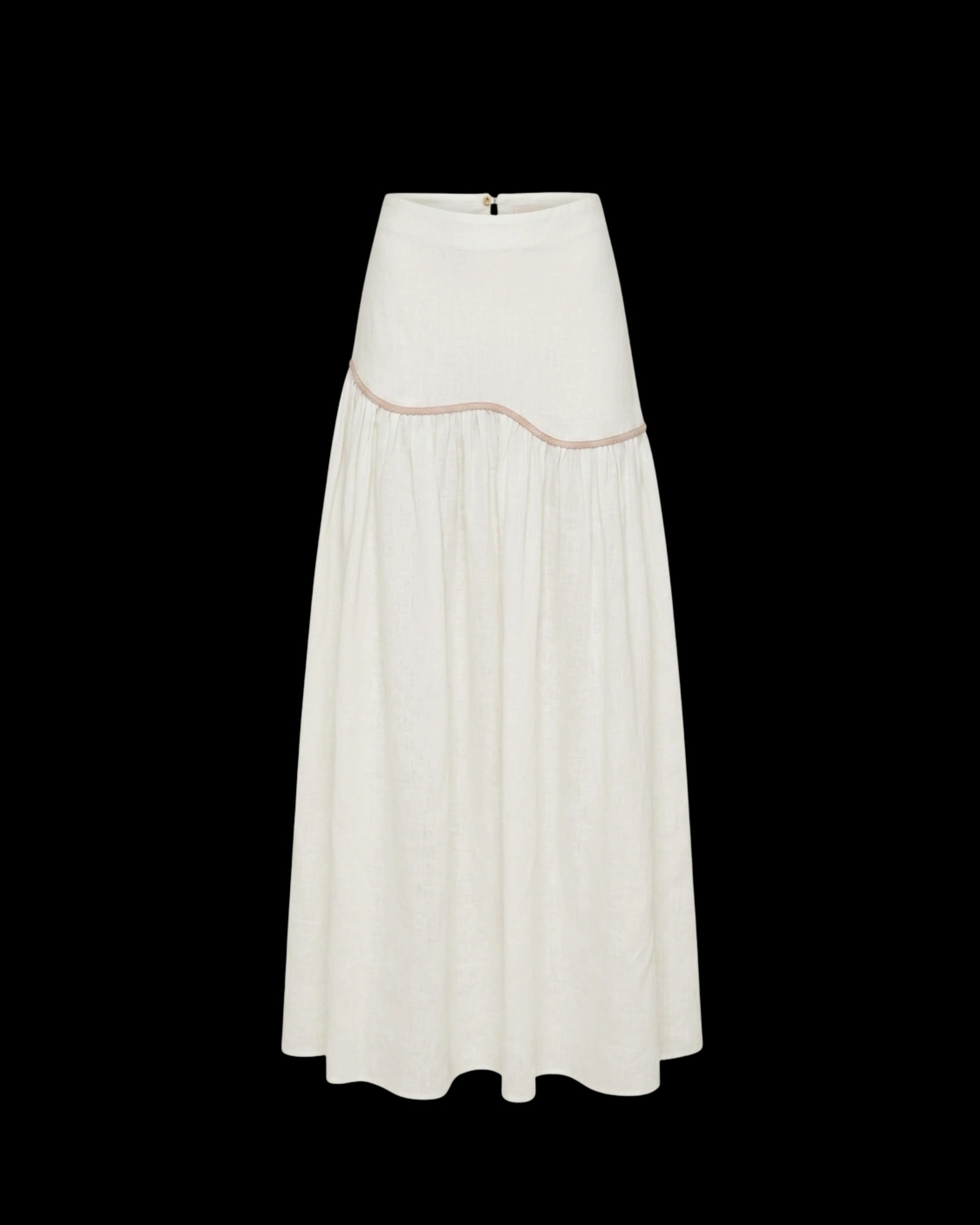 LEIA SKIRT IVORY - imagen 1
