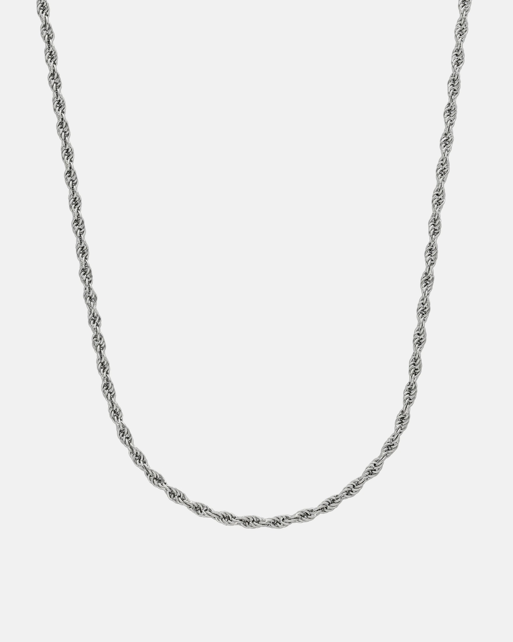 Cadena Cowboy 2 mm (Plateada) - imagen 1