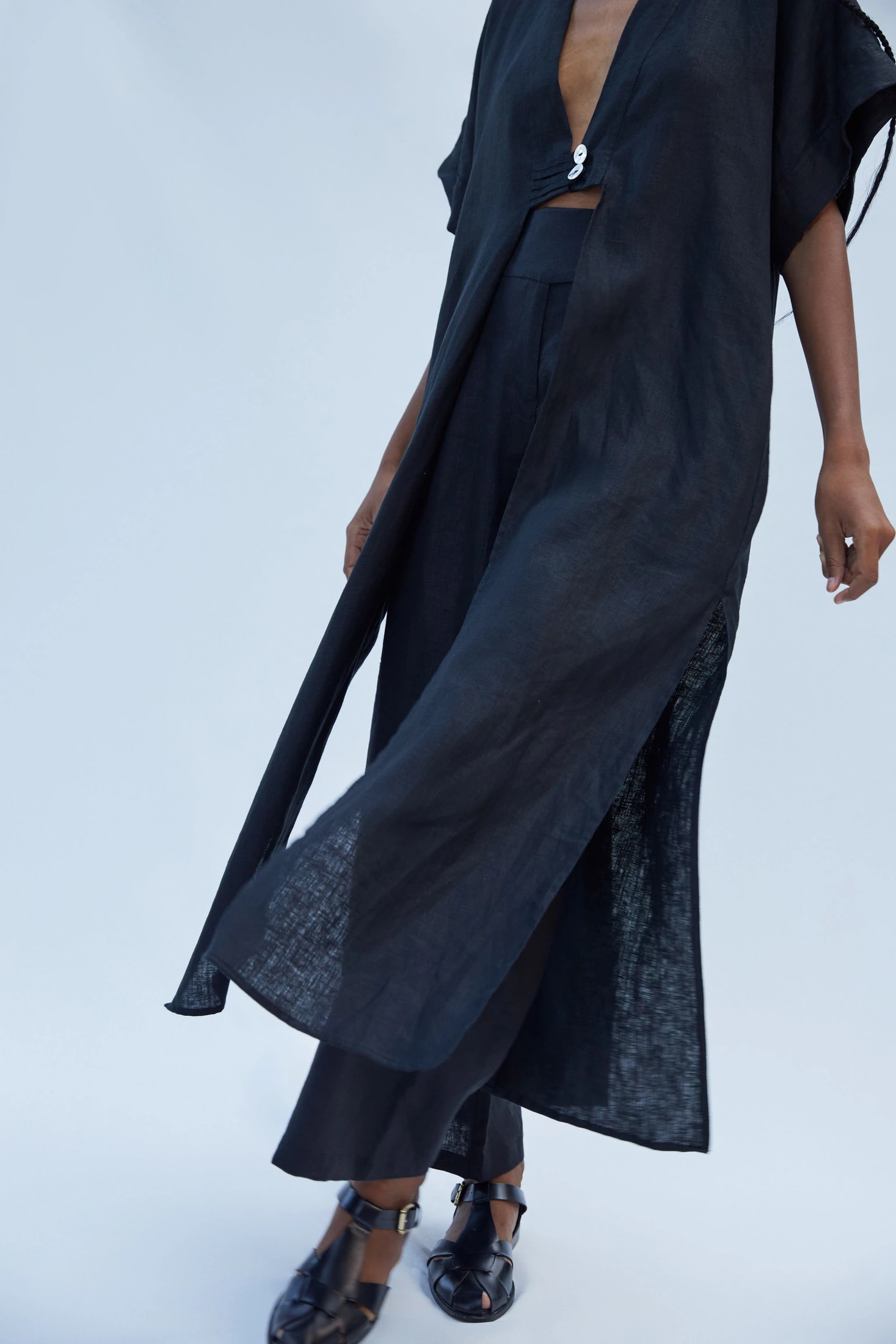 DAINA TUNIC BLACK - imagen 1