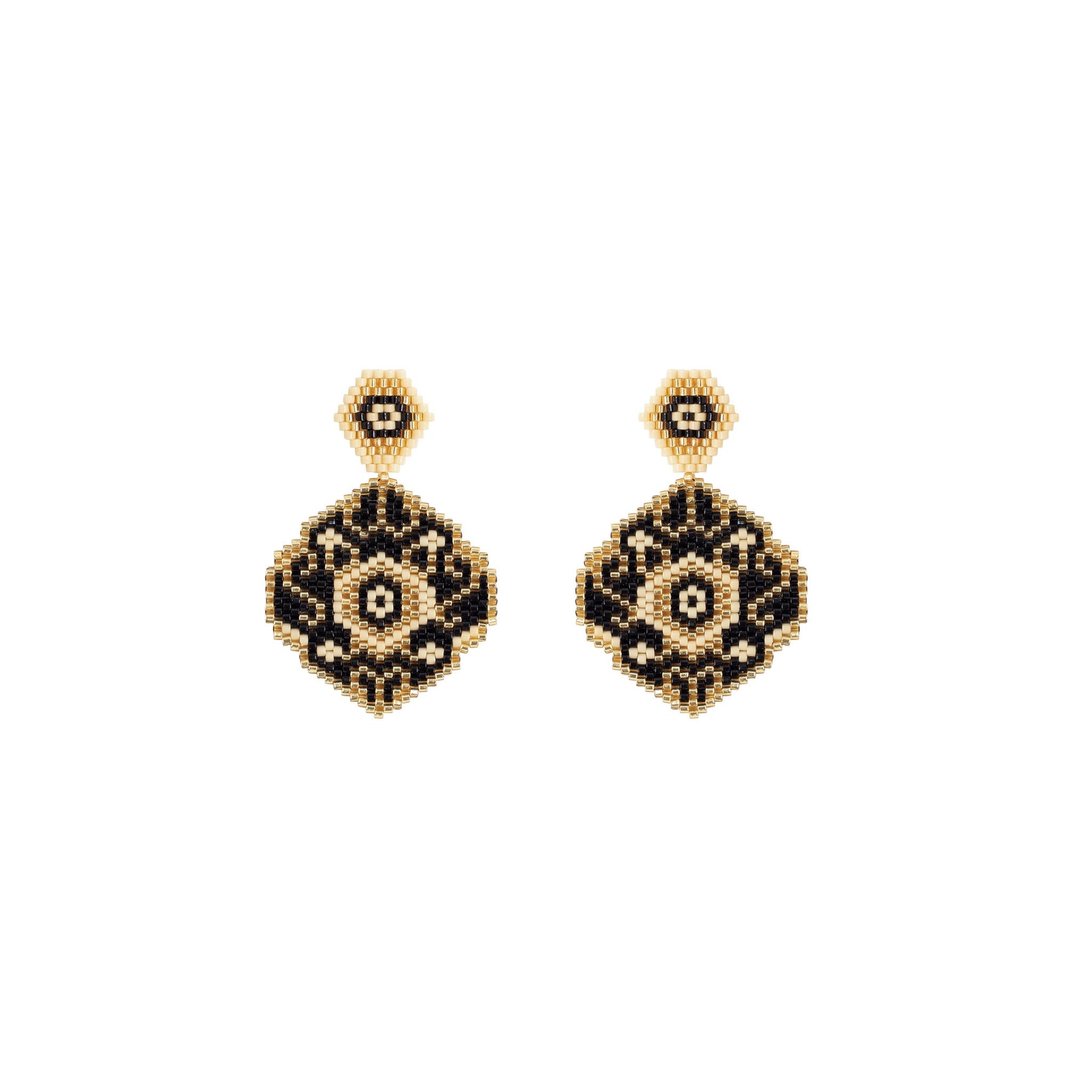 Aretes Aforismo Rococó Reina - imagen 1