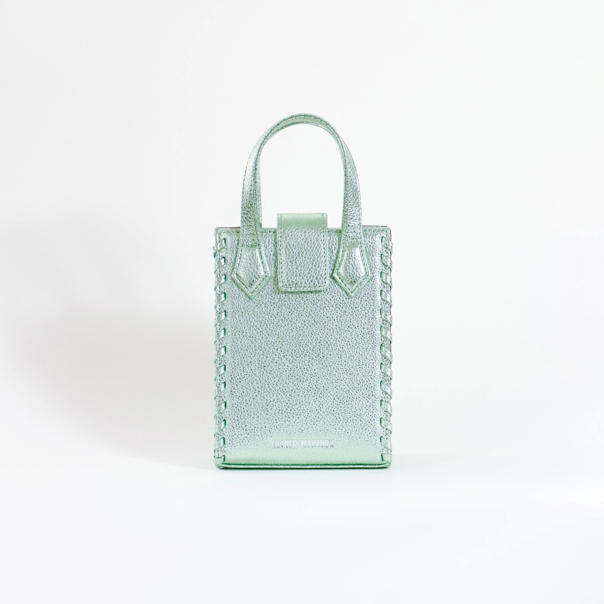 Bolso Mini Tote - Mousse de Pistacho - imagen 1