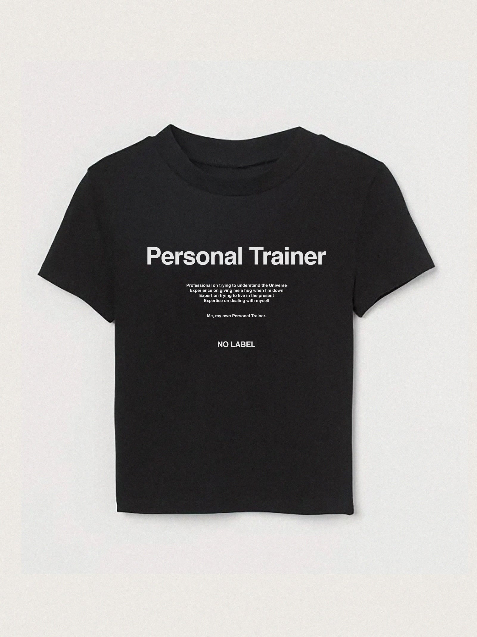 Personal Trainer Short T-Shirt - imagen 1