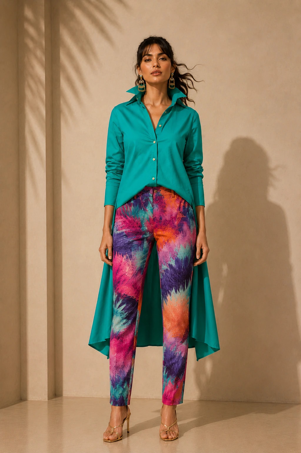 Blusa Misha Verde - imagen 1