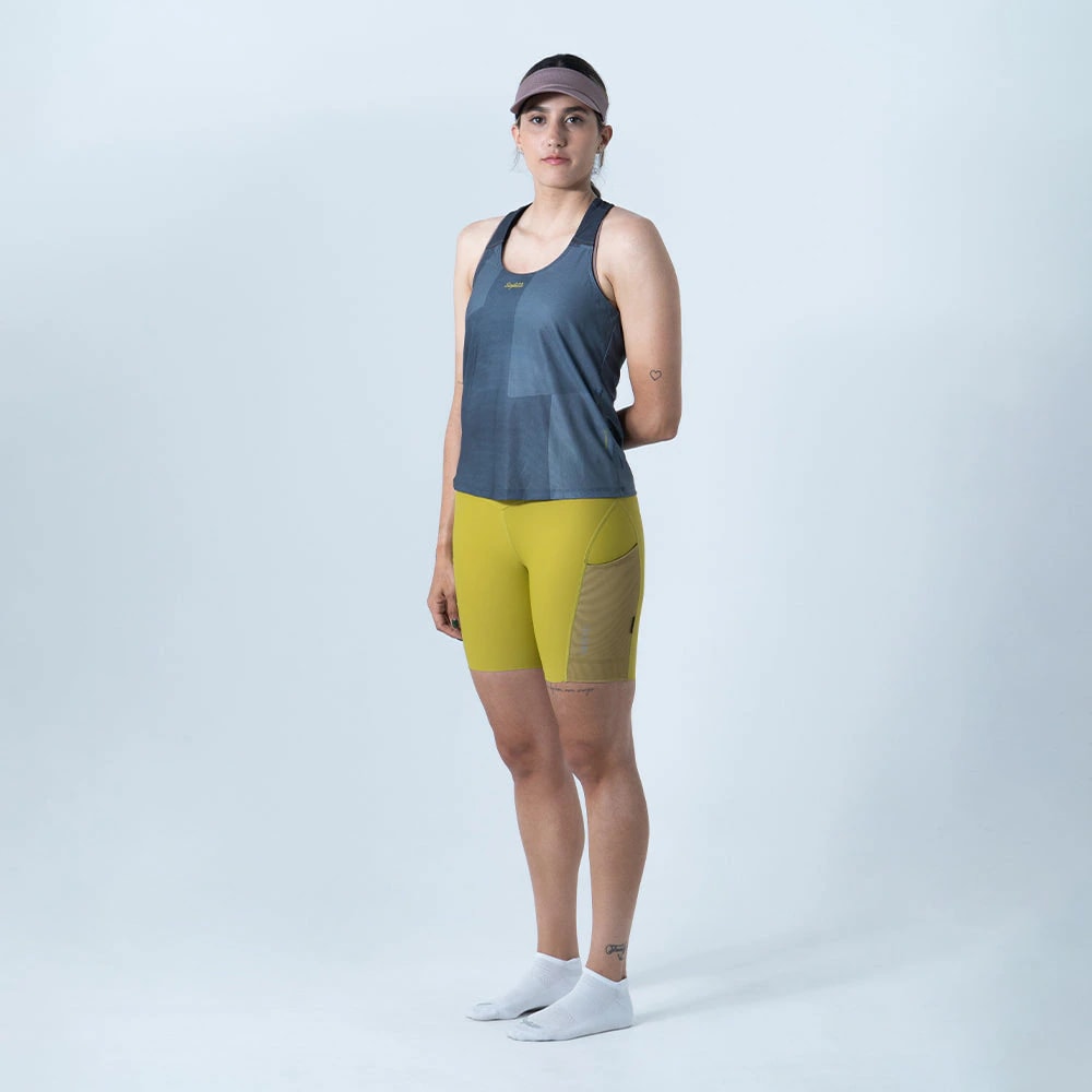 CAMISETA RUNNING MANGA SISA TEMPO PARA MUJER - imagen 1