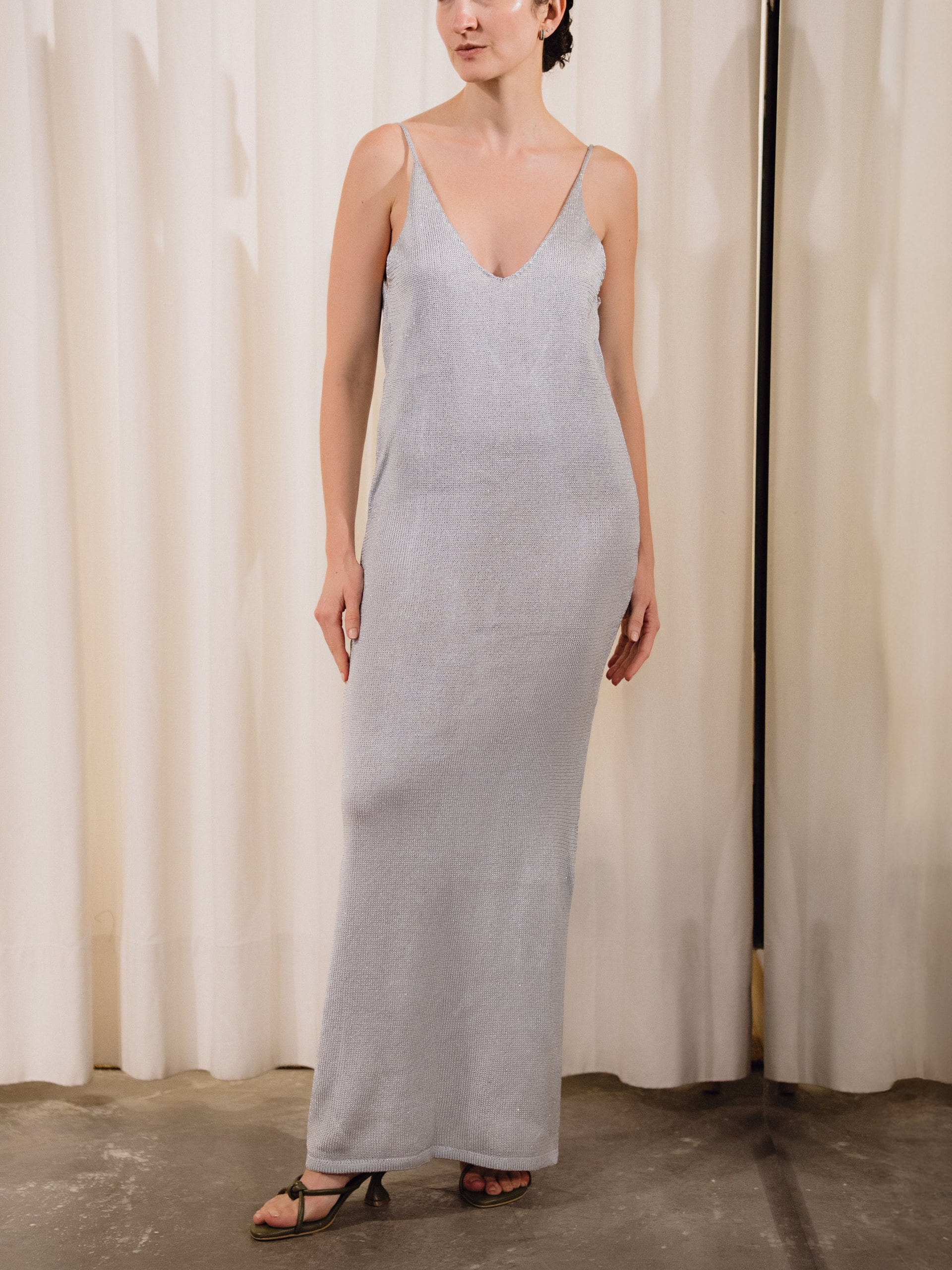 VESTIDO LIBERTAD SILVER - imagen 1