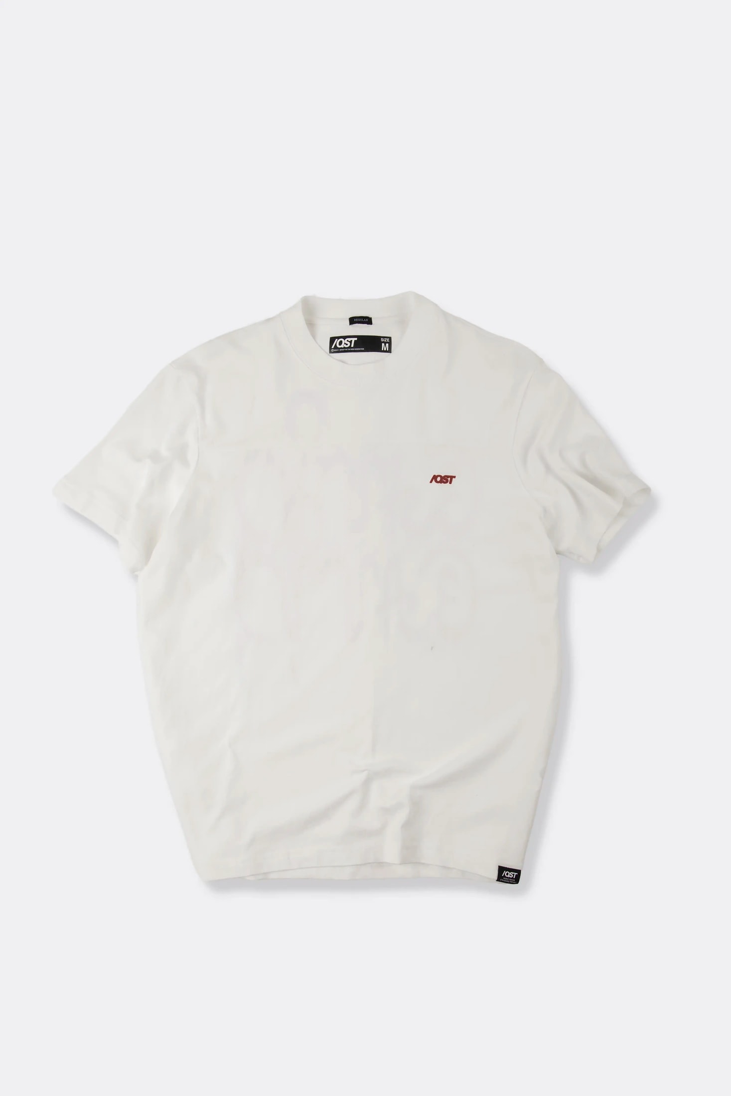 CAMISETA MANGA LARGA COLOR IVORY - imagen 1