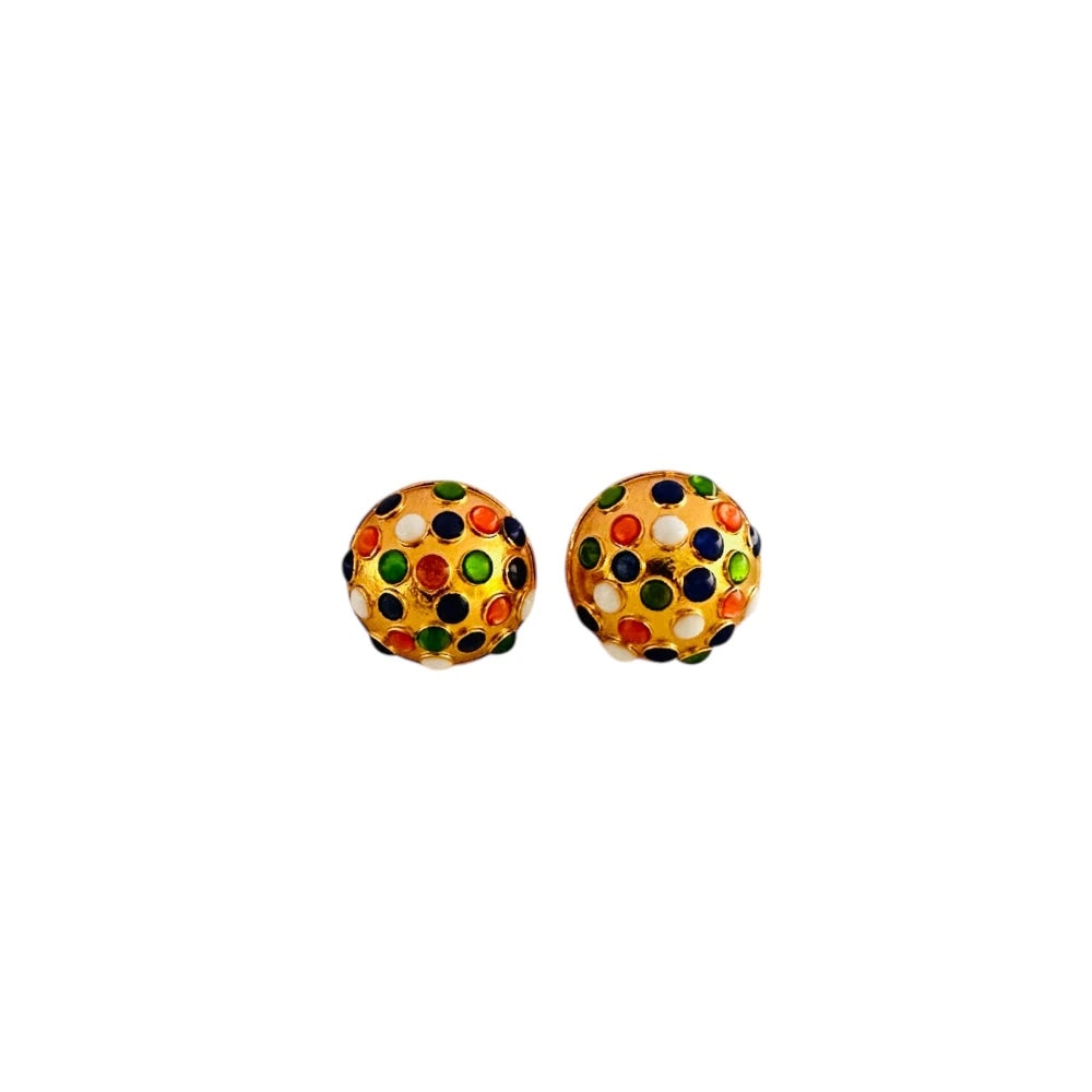 Aretes Hongo color - imagen 1