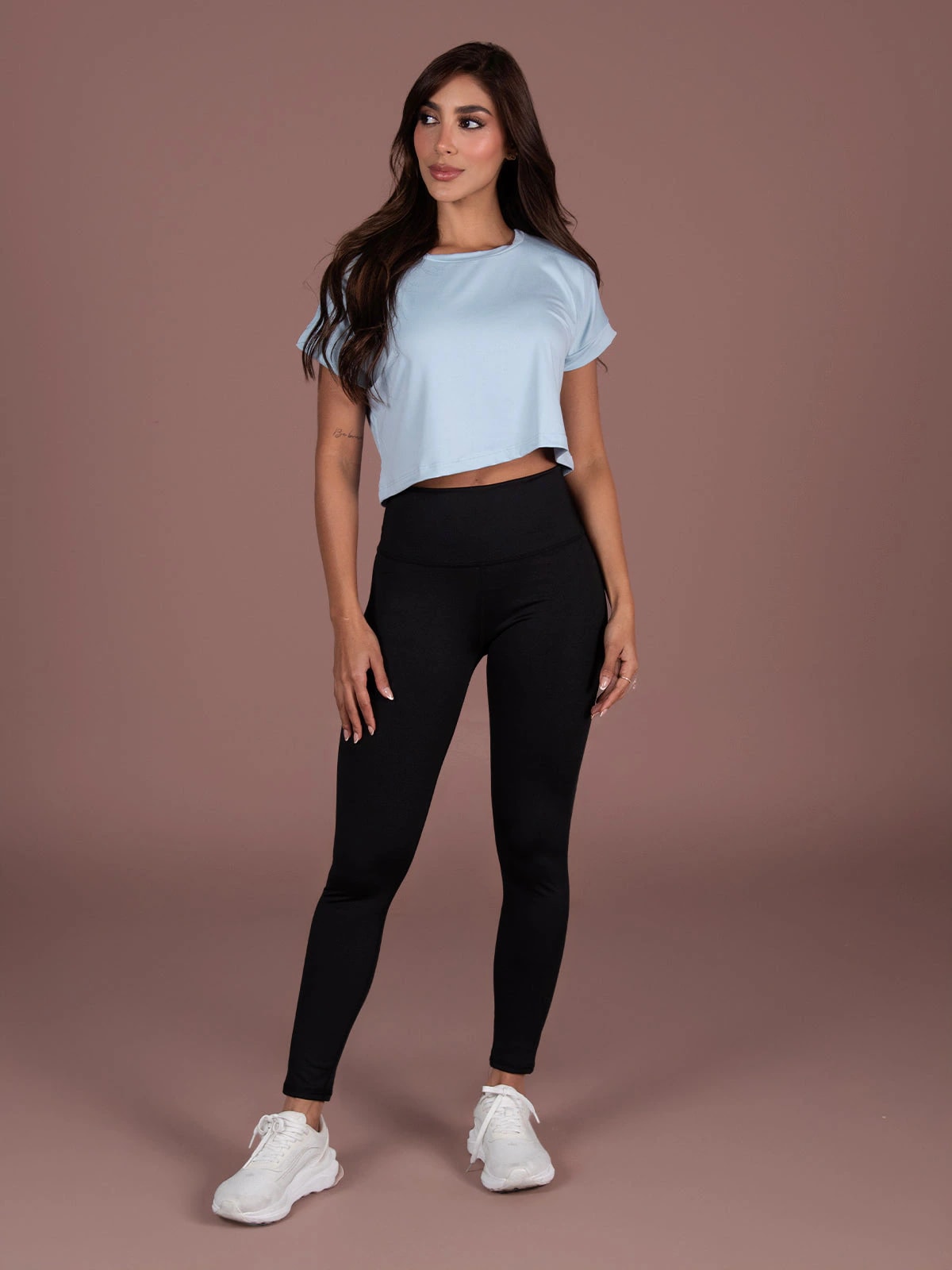 Tarin leggins set azul bebe - imagen 1