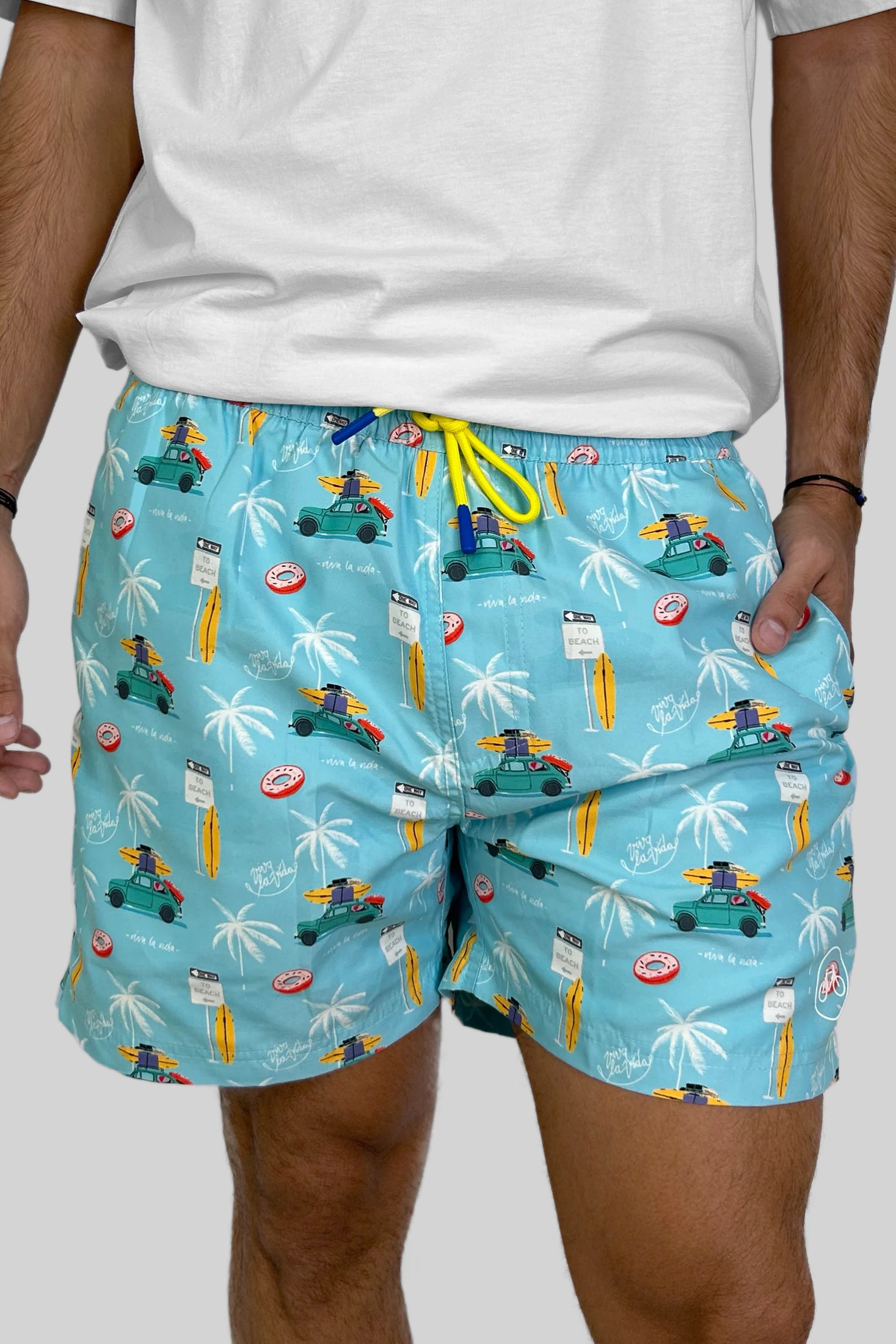 PANTALONETA BEACH WAY - imagen 1