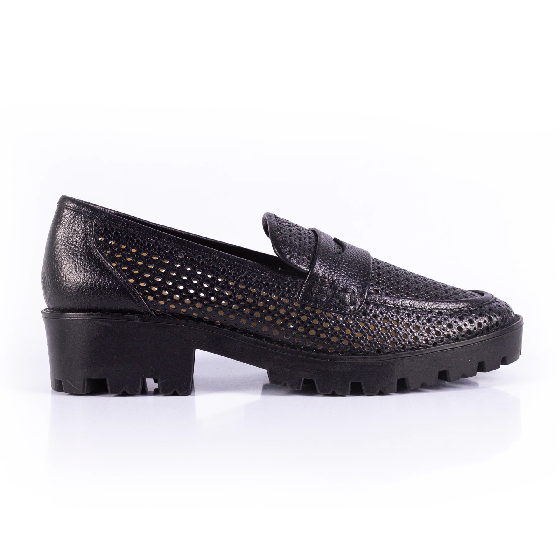 "Sandie" Mocasín en Cuero - imagen 1