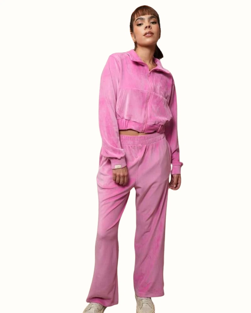 Pant Terciopelo - Rosado - imagen 1