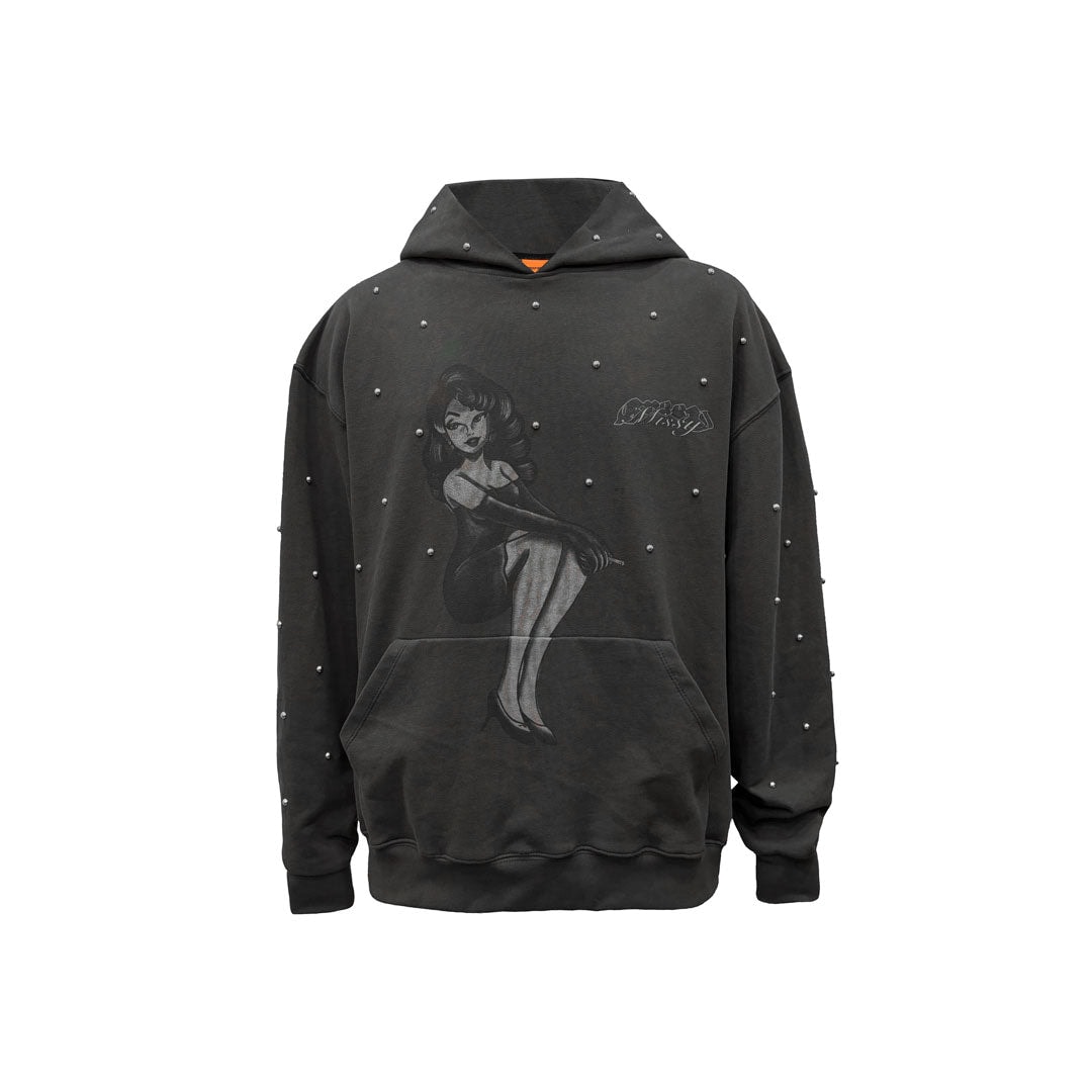 Buzo Hoodie Oversize Gris Oscuro | Missy - imagen 1
