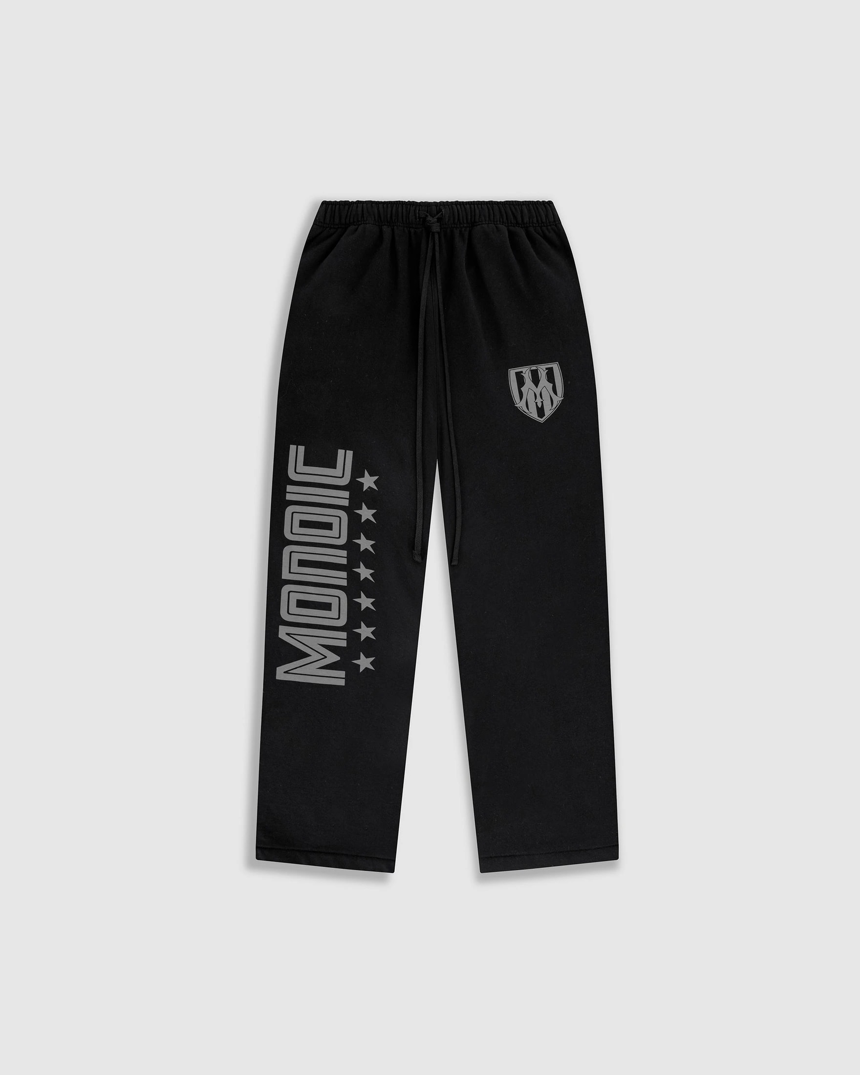 Jogger Wide Fit Shield - Negro - imagen 1