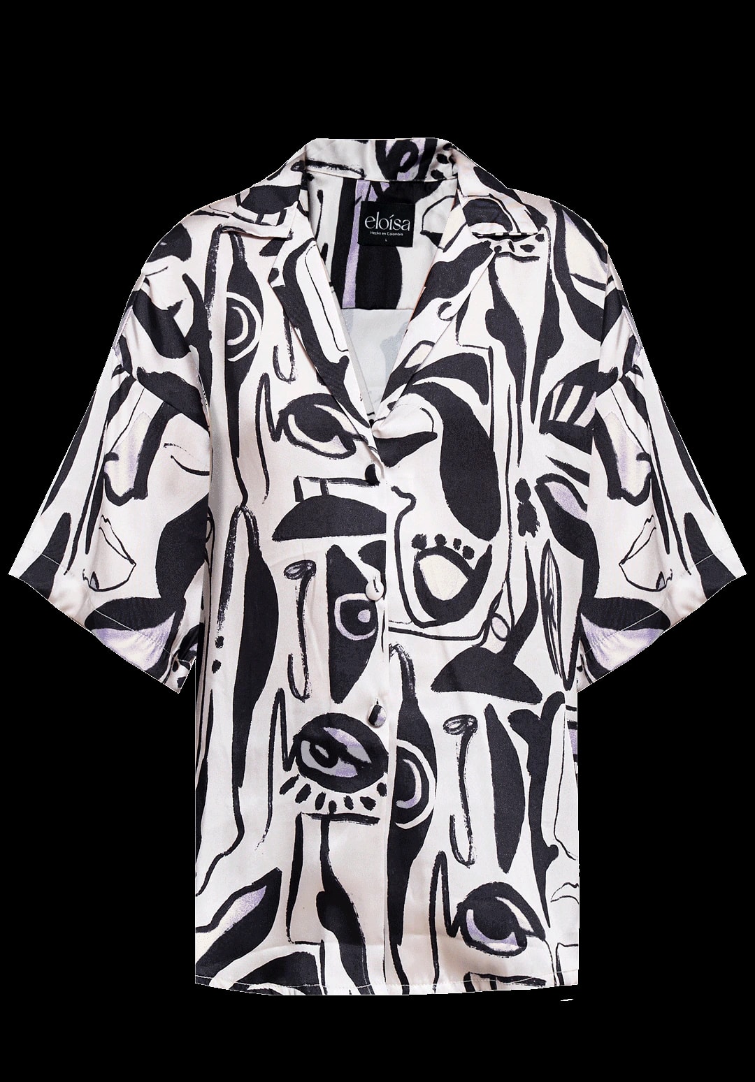 Camisa Lenore Ivory - imagen 1
