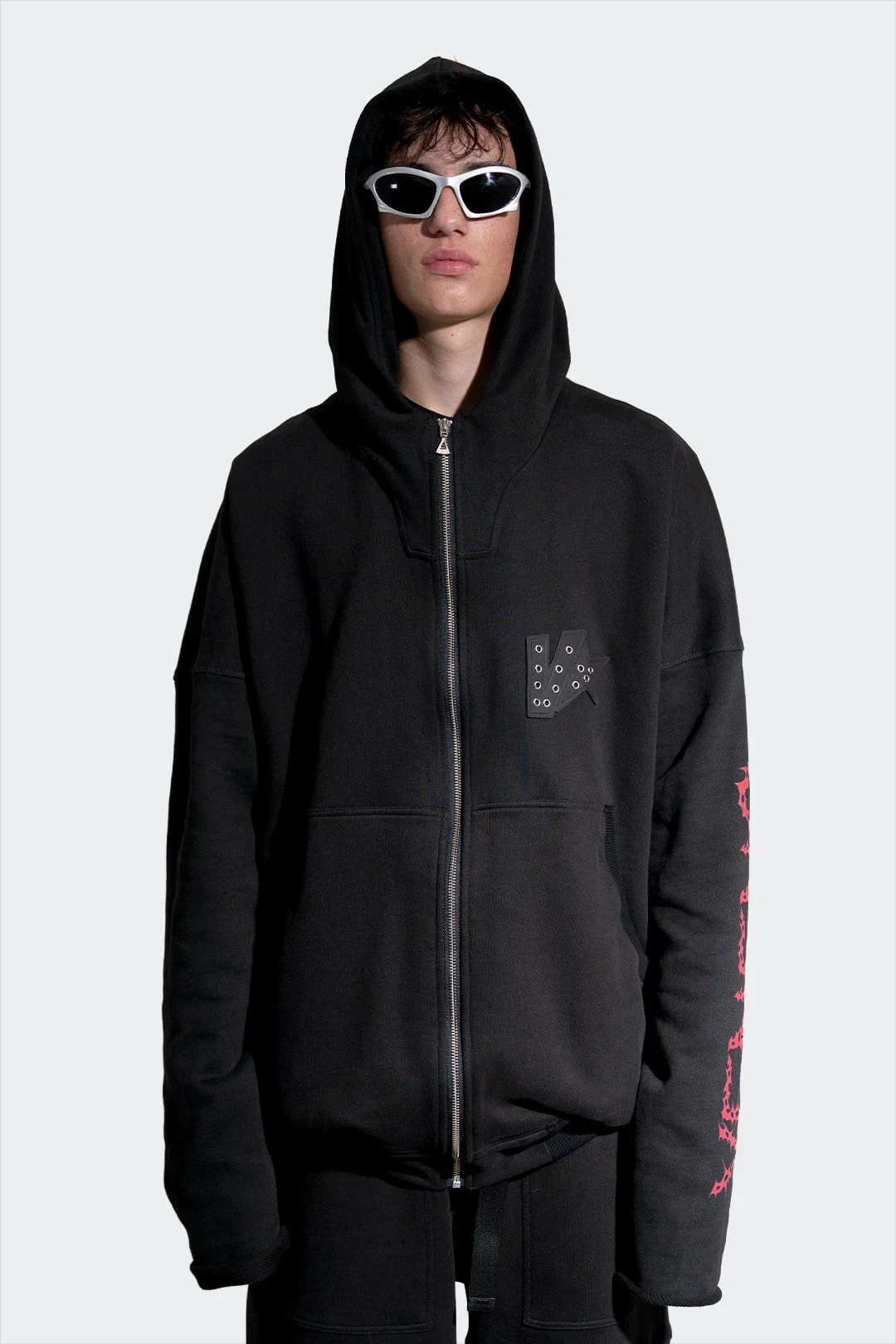 VENENO BUZO ZIP UP ELEMENTUM - imagen 1