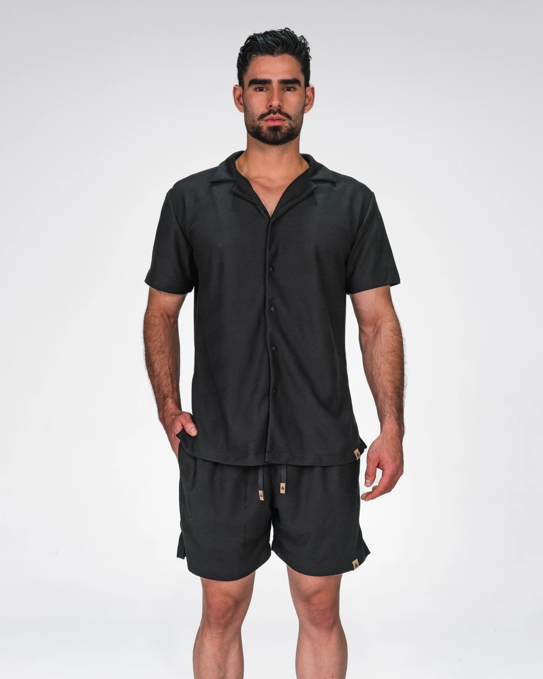 Camisa Costera Negra - imagen 1