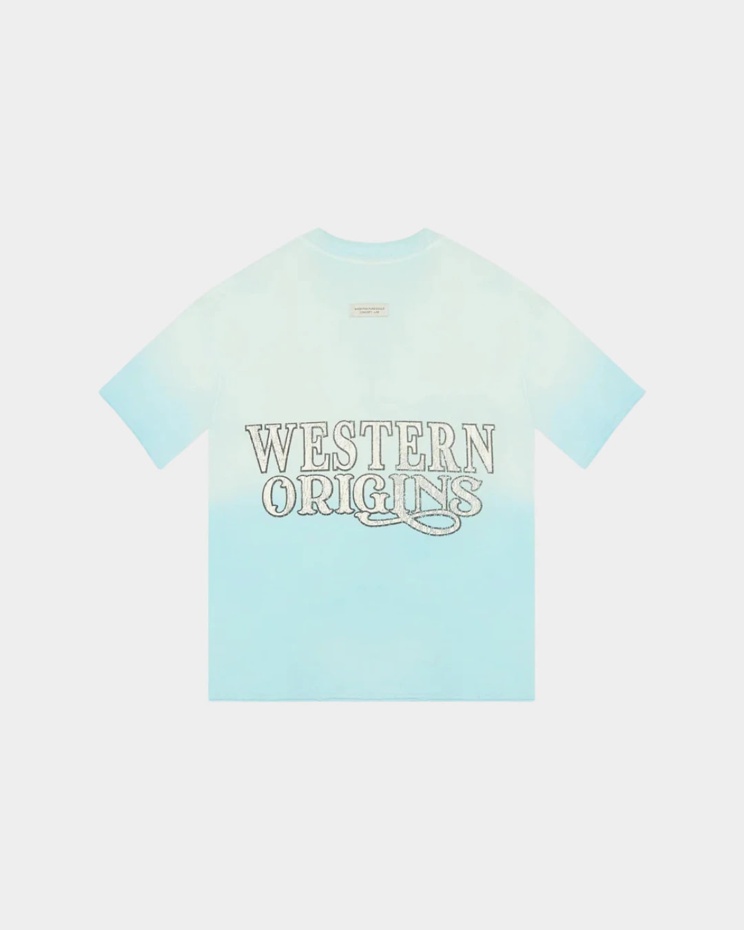 BEFORE THE WEST BLUE T-SHIRT - imagen 1