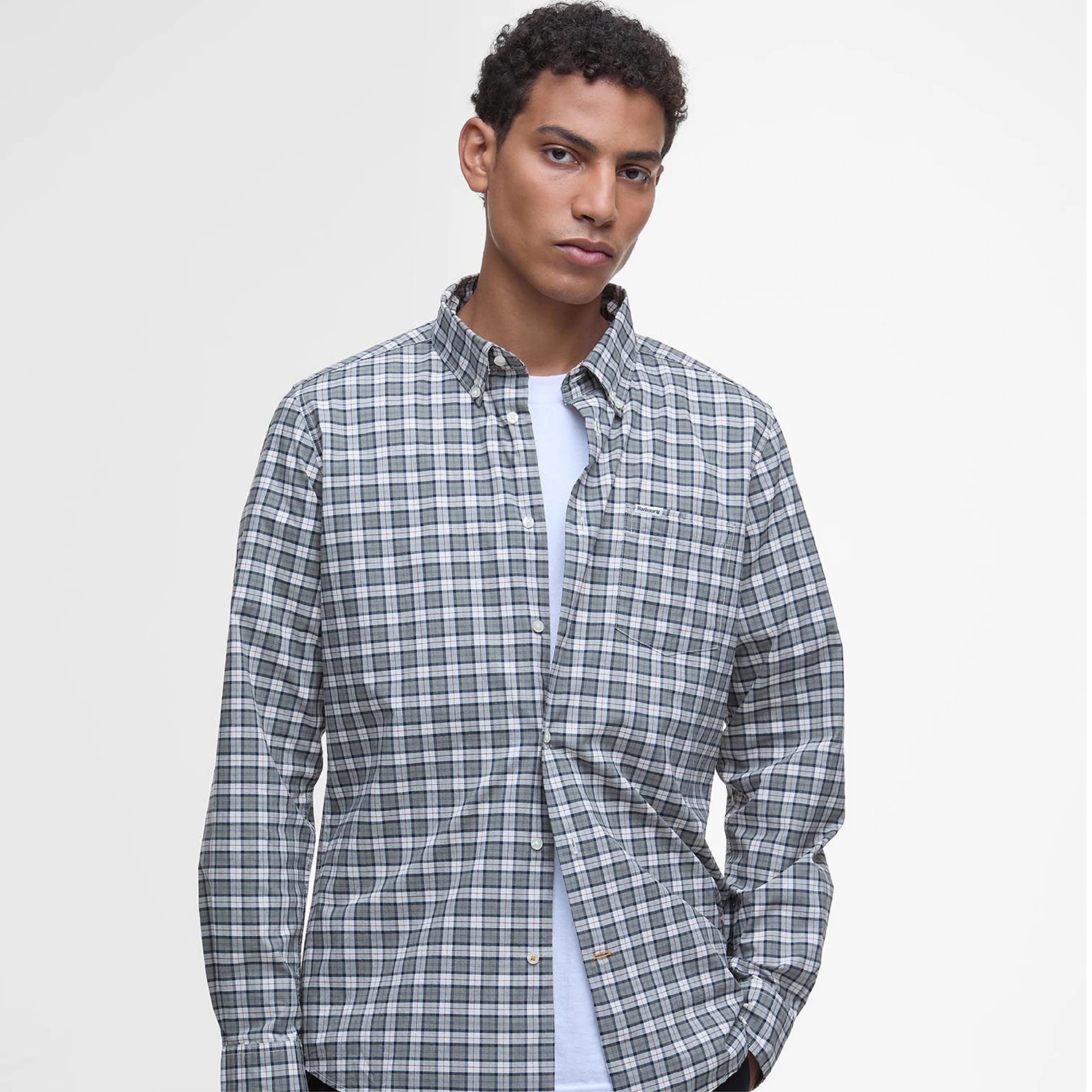 Lomond Tailored Long-Sleeved Shirt - imagen 1