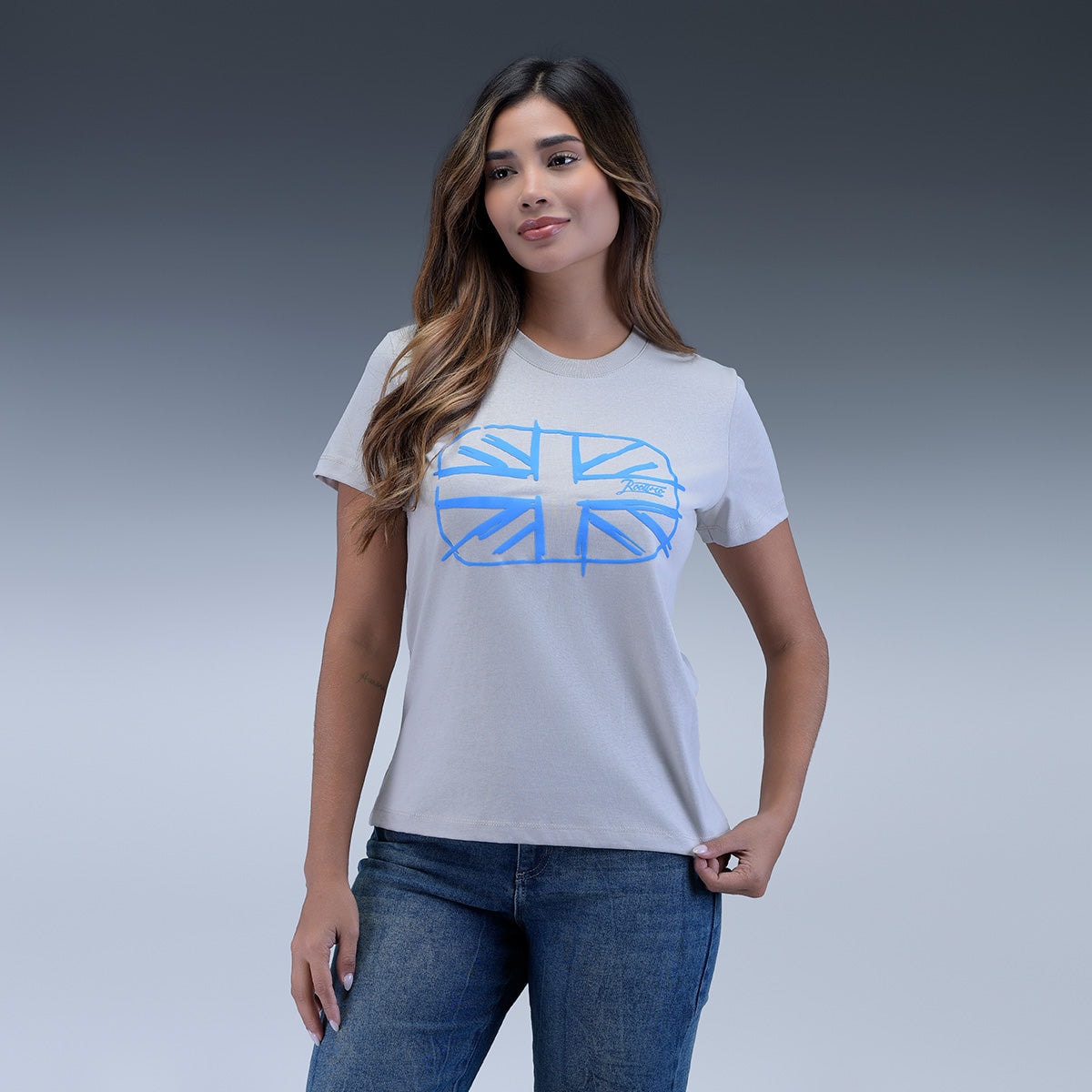 Camiseta Blanca Mujer - imagen 1