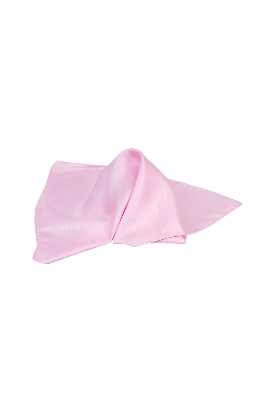 Men's silk pink handkerchief - imagen 1