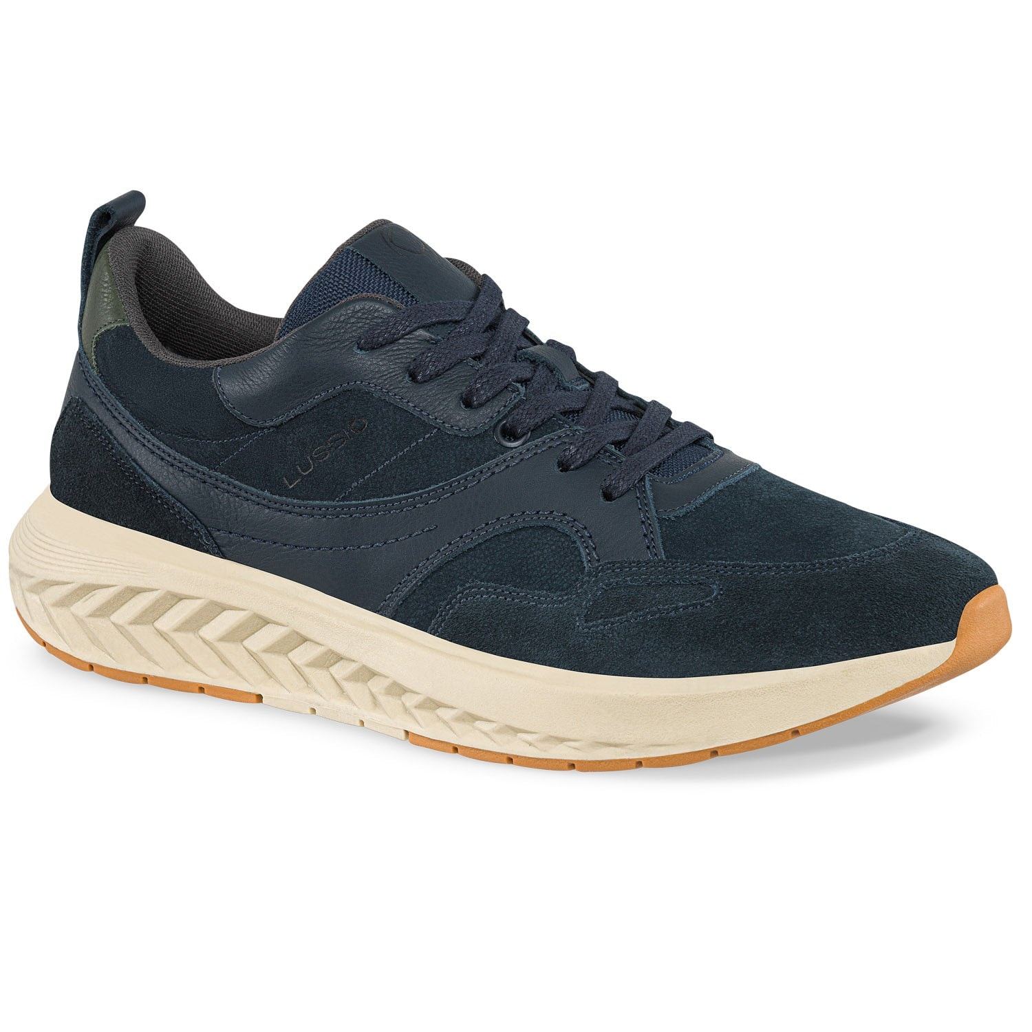 Zapatos Casuales Farlo Azul Osc Lussio para Hombre - imagen 1