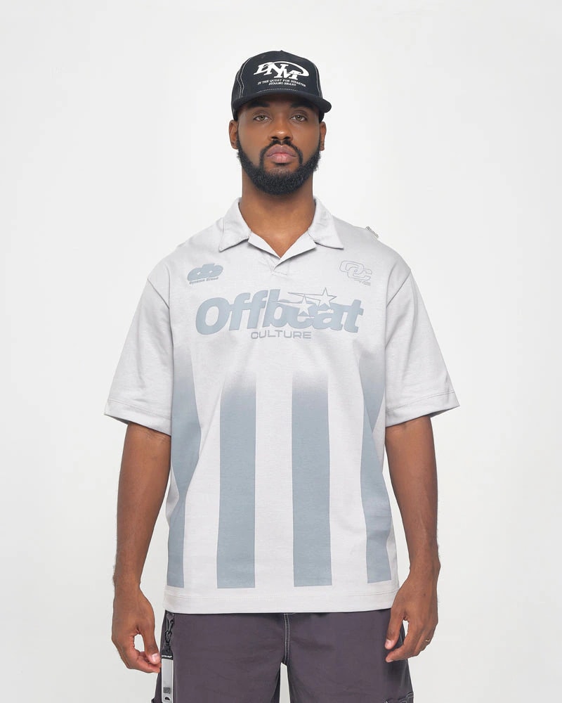 Polo Oversize Offbeat Grey - imagen 1