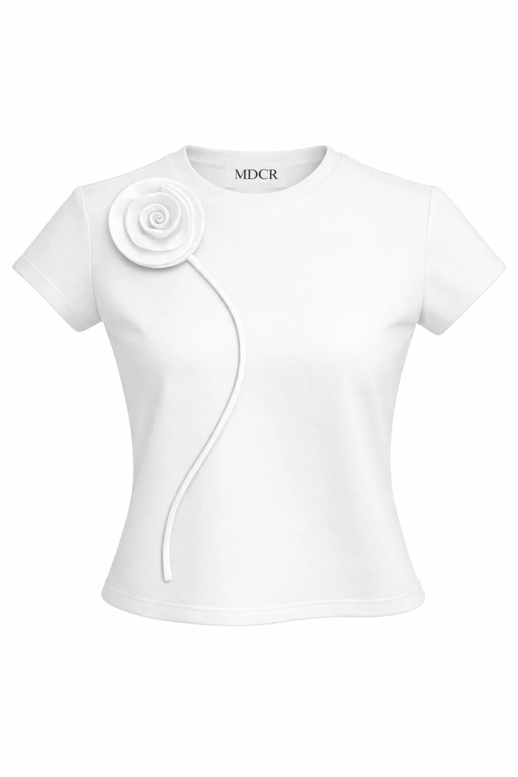 Signature Rose Tee Solid - imagen 1