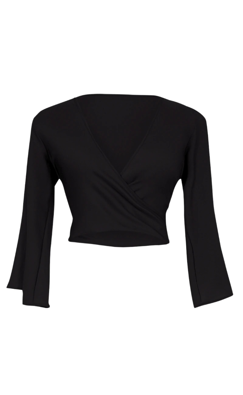 BLUSA JABIR NEGRO - imagen 1