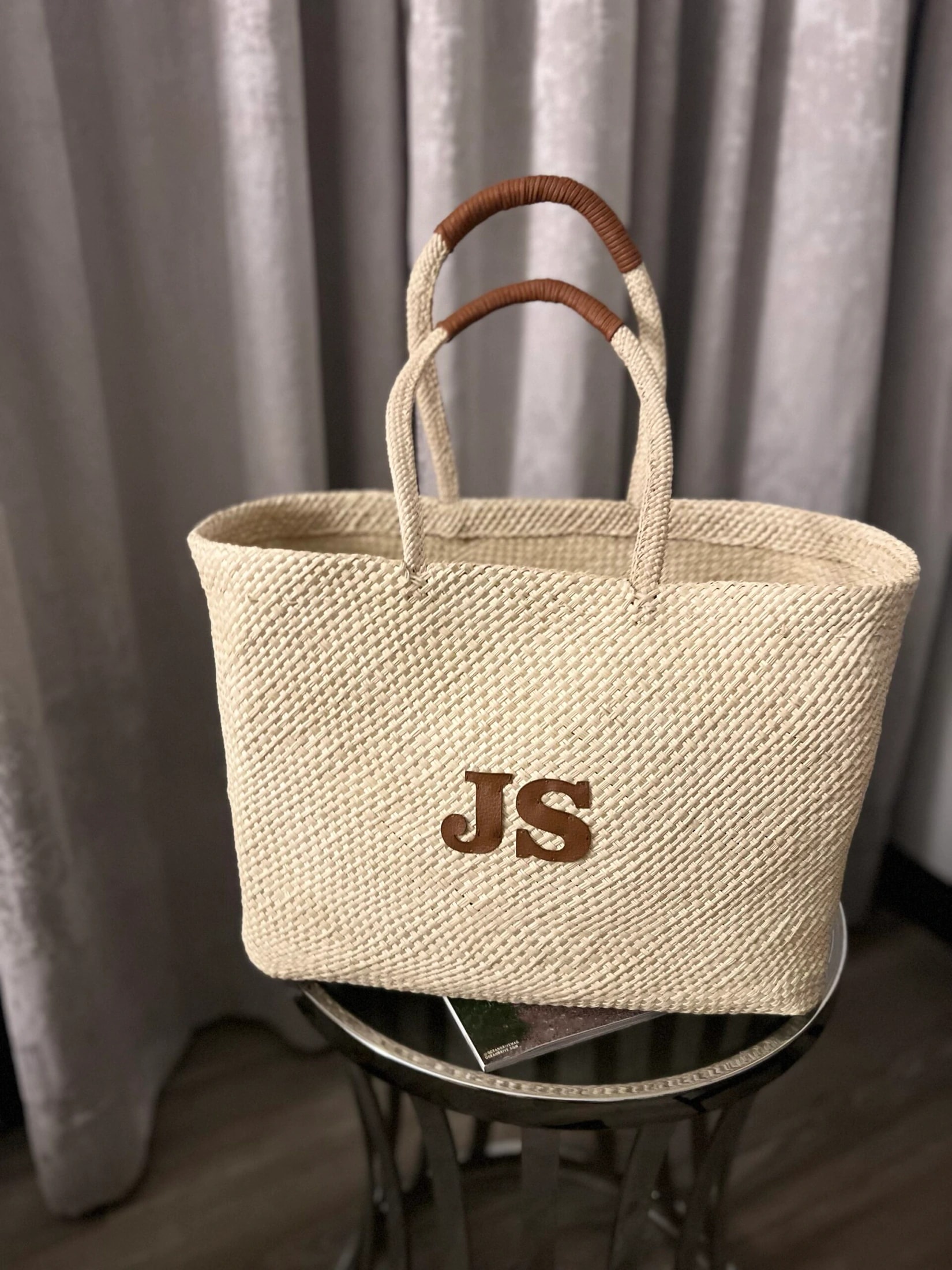Monogram Basket - imagen 1