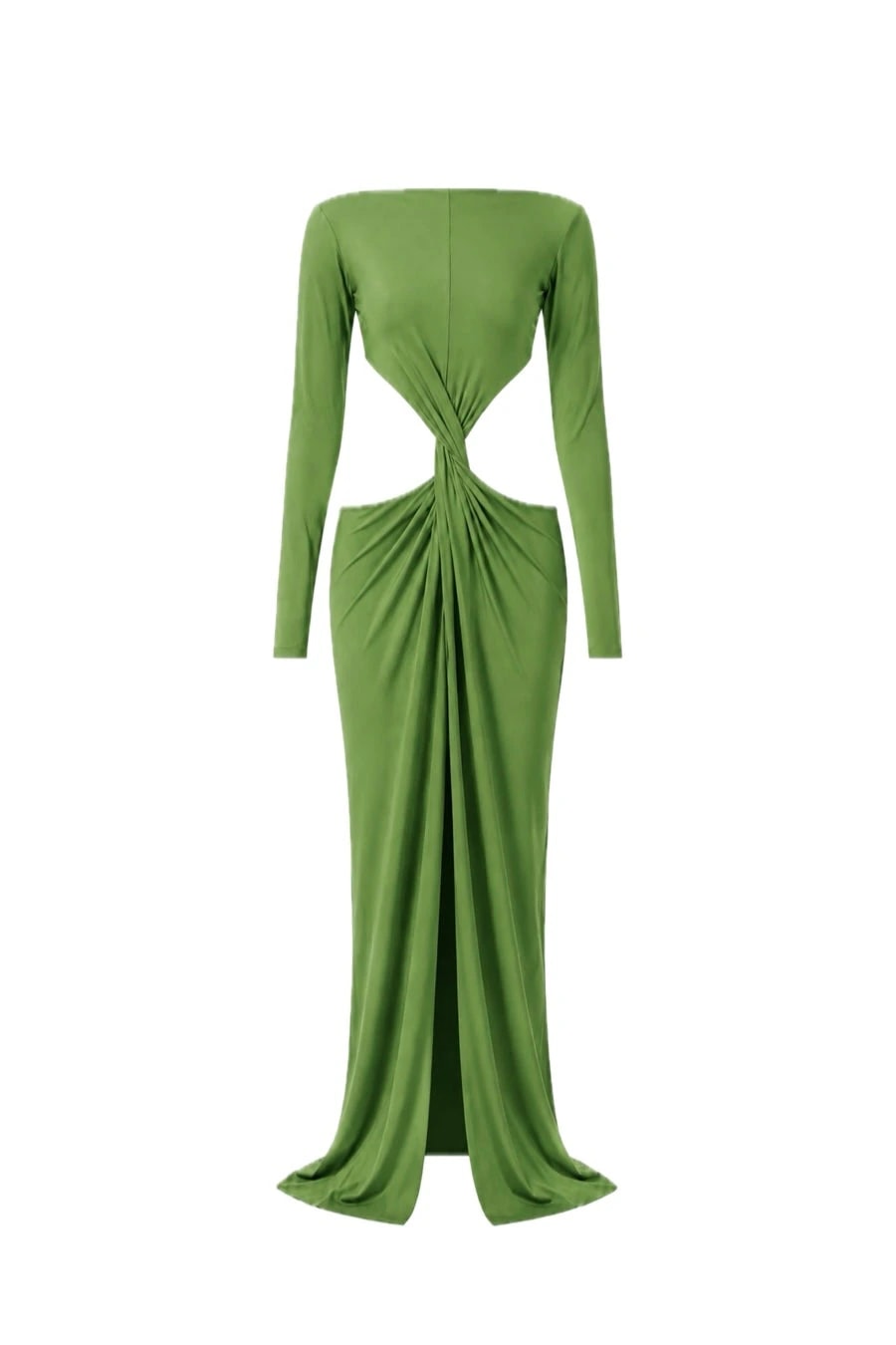 PRE-ORDER VESTIDO TU RECUERDO - ALGAE GREEN - imagen 1