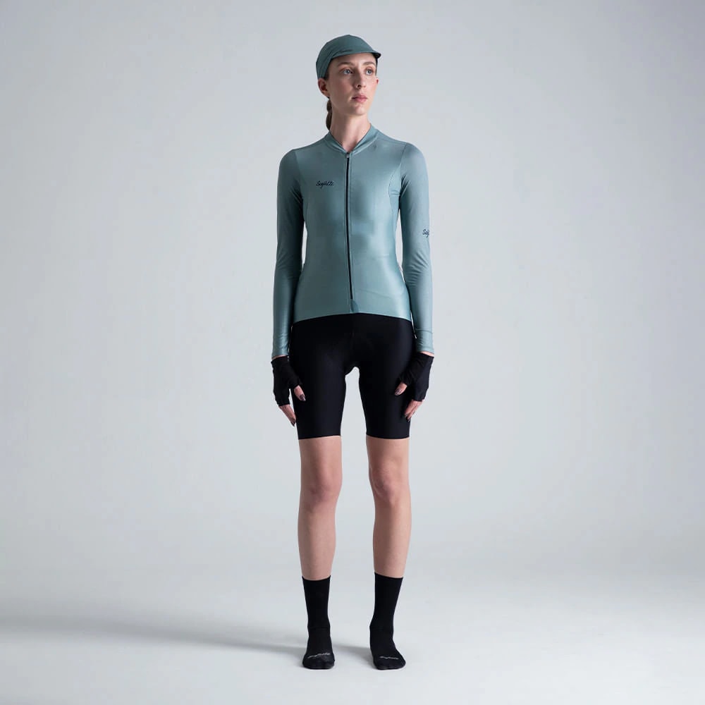 CAMISA CICLISMO MANGA LARGA ADATTO PARA MUJER - imagen 1