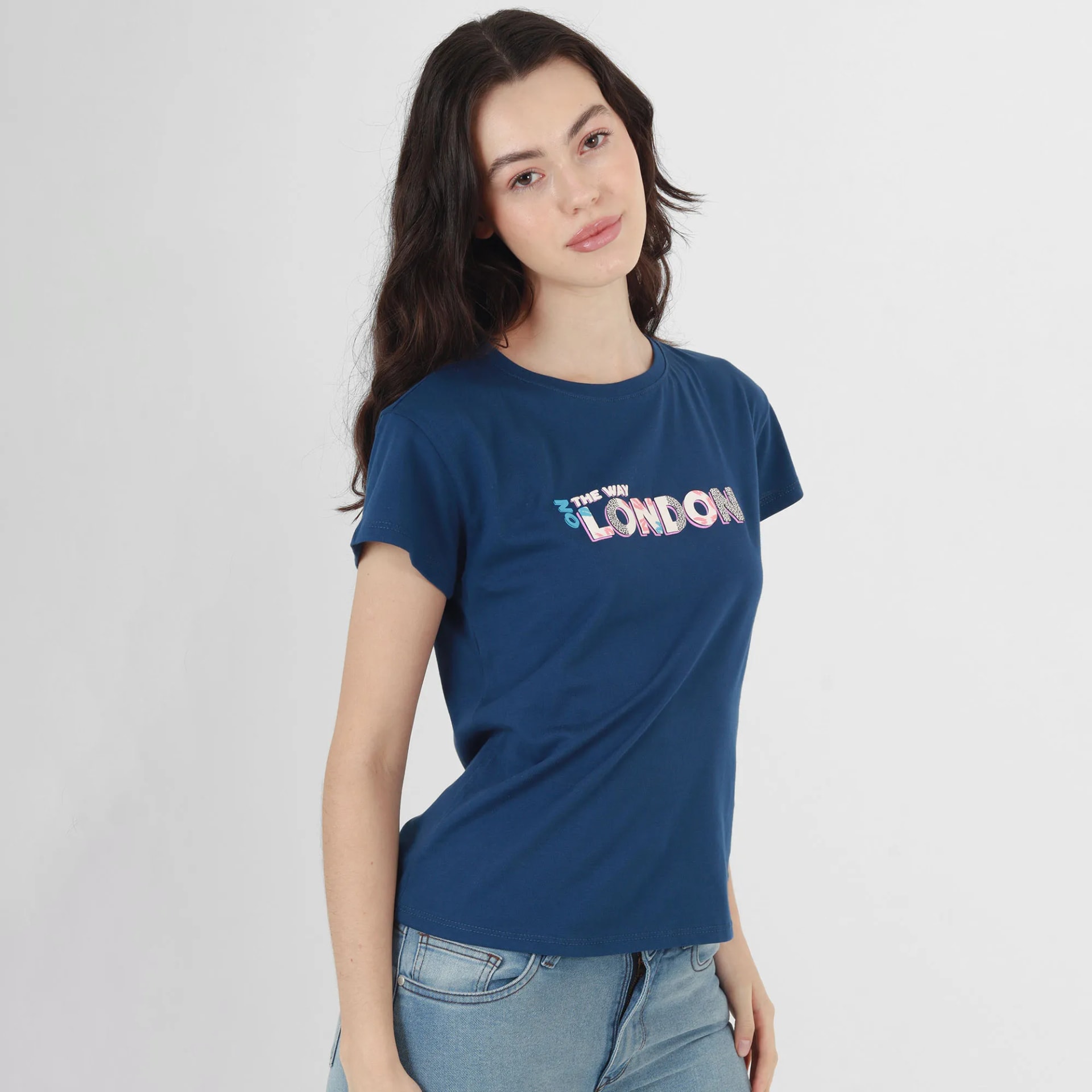 Camiseta Cuello Redondo Manga Corta - imagen 1