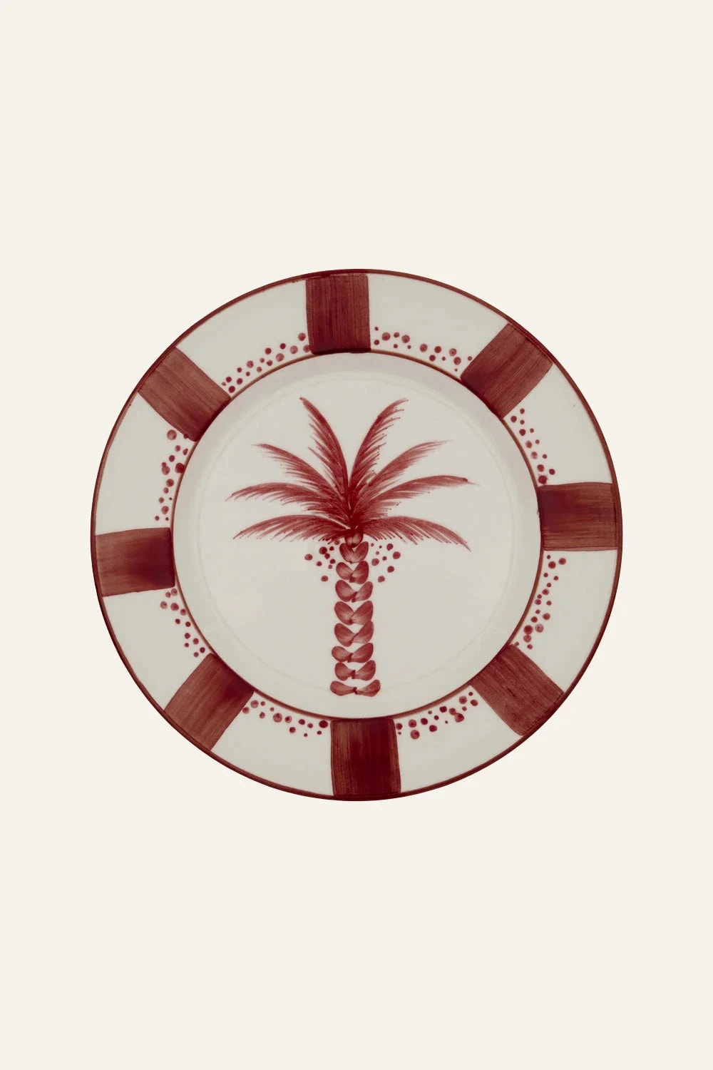 Indigenista Dessert Plate Set of 2 - imagen 1