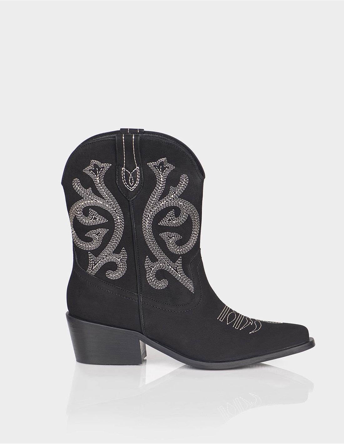 Texana Dominga Nobuck Negro - imagen 1
