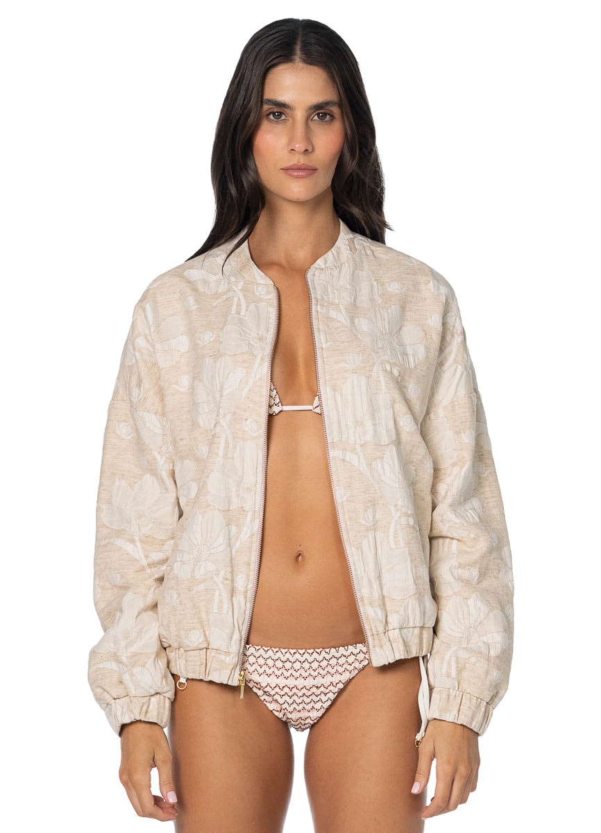 Maaji Soft Flowers Flavie A Jackets - imagen 1