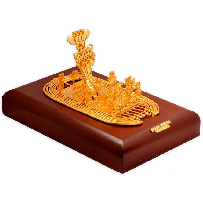 Balsa Muisca Grande, Base en mdf - imagen 1