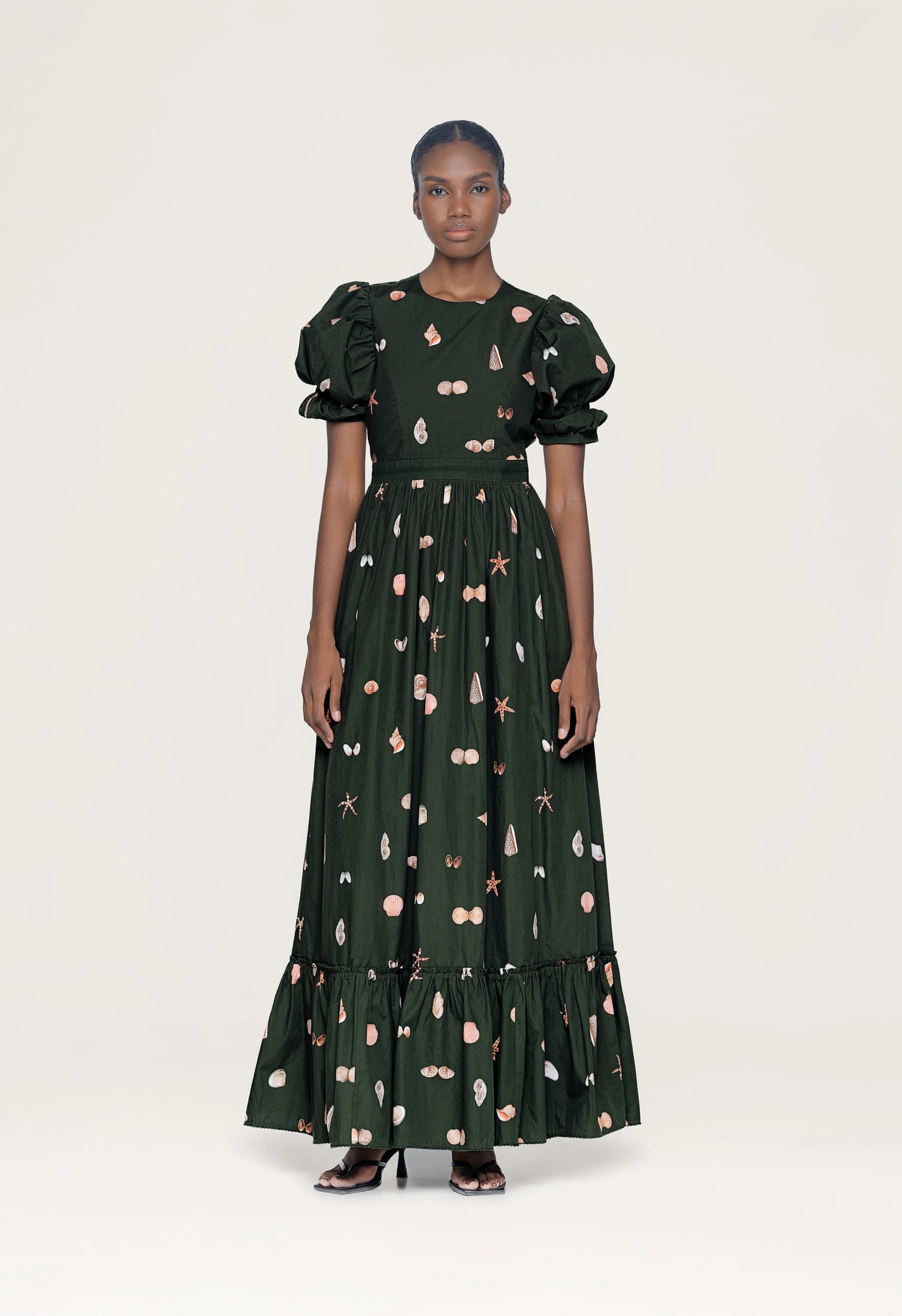 Amapola Caracola Maxi Dress - imagen 1