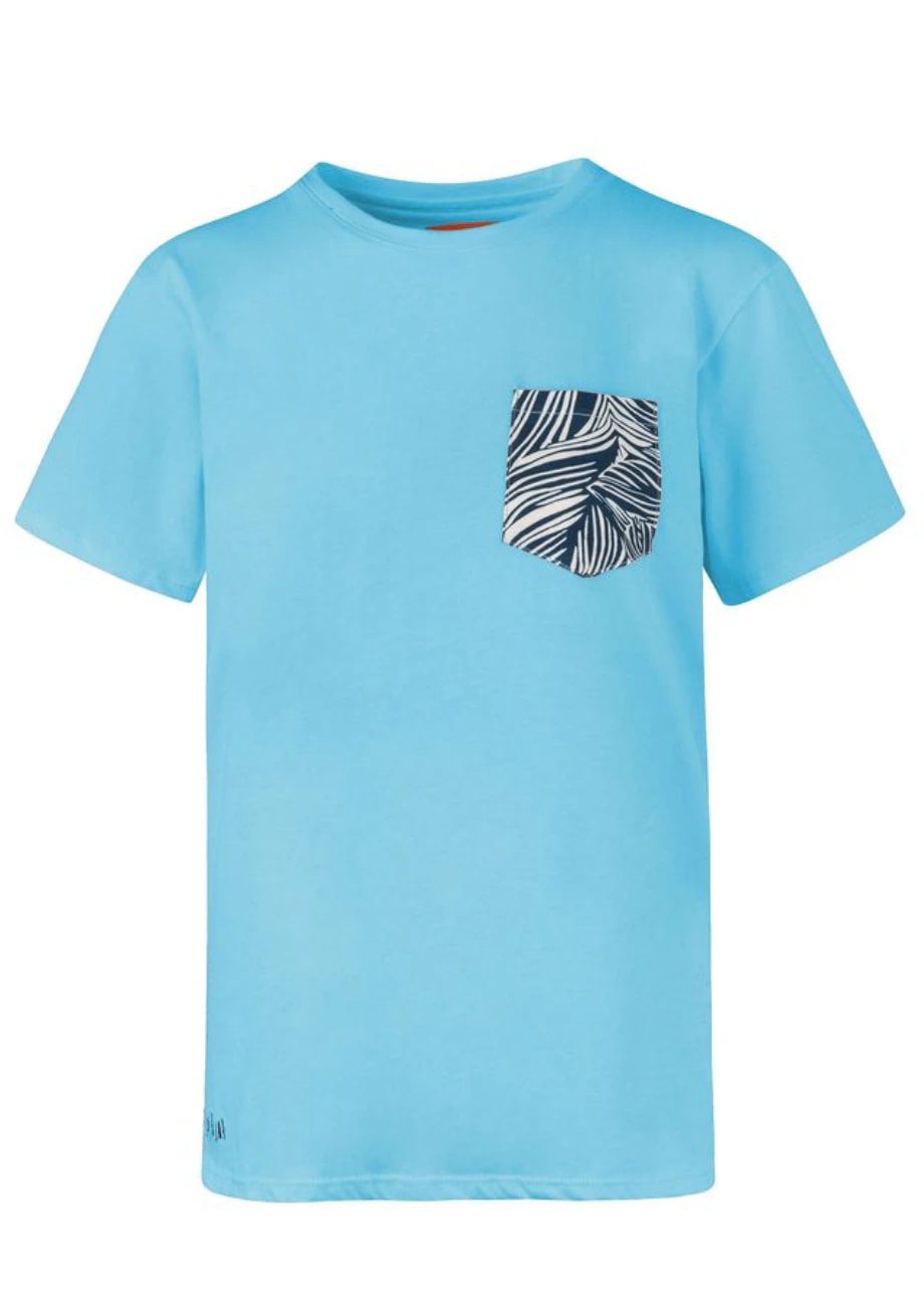 Camiseta Pocket Light Blue - imagen 1