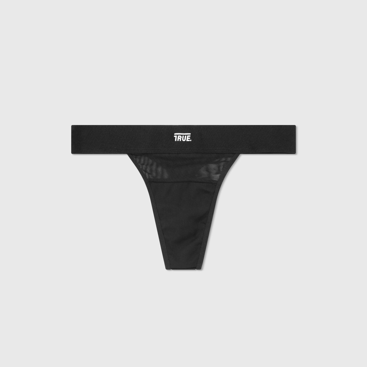 Mesh Cut-Out Bottom - Black - imagen 1