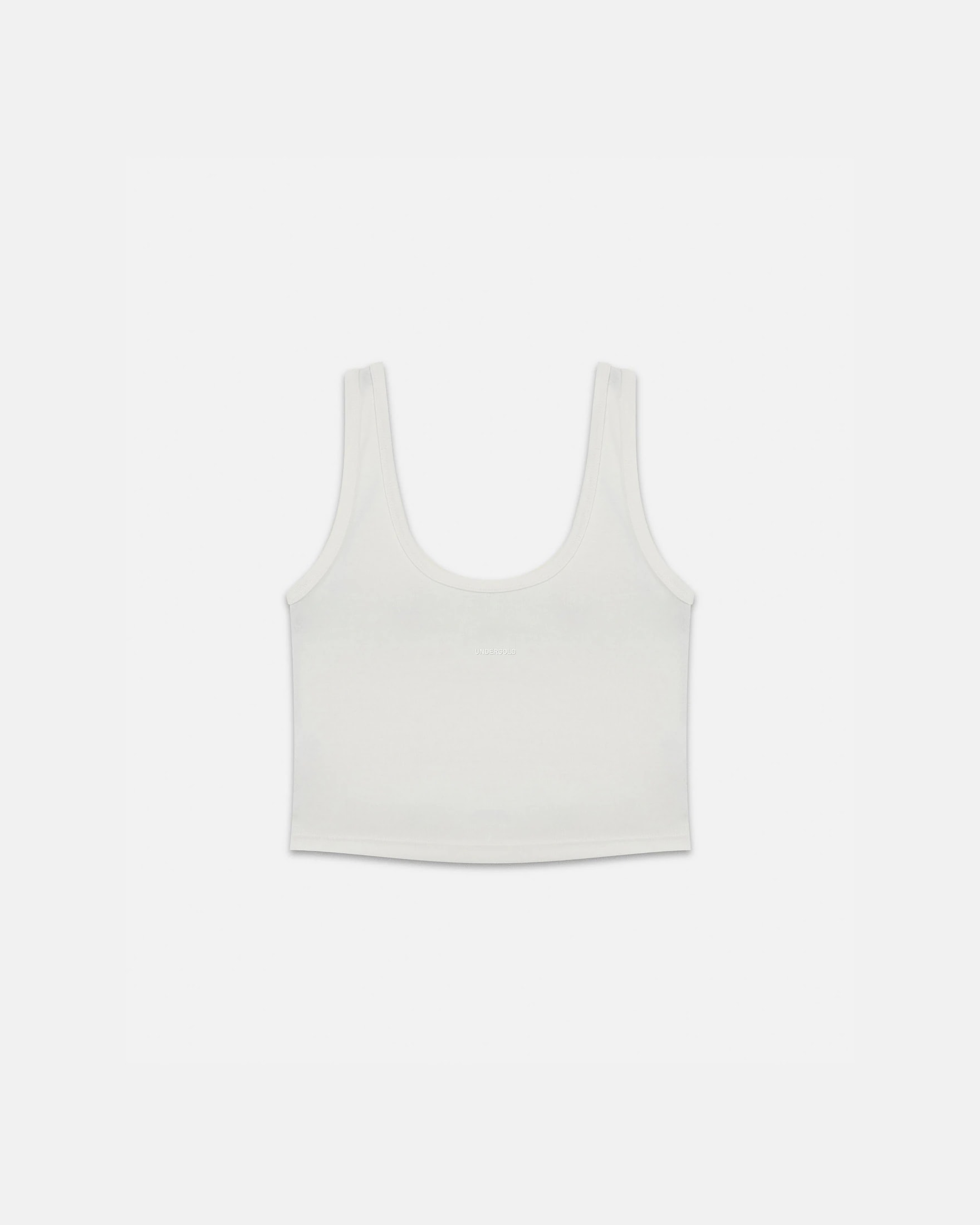 W Line Basic Tank Top White - imagen 1