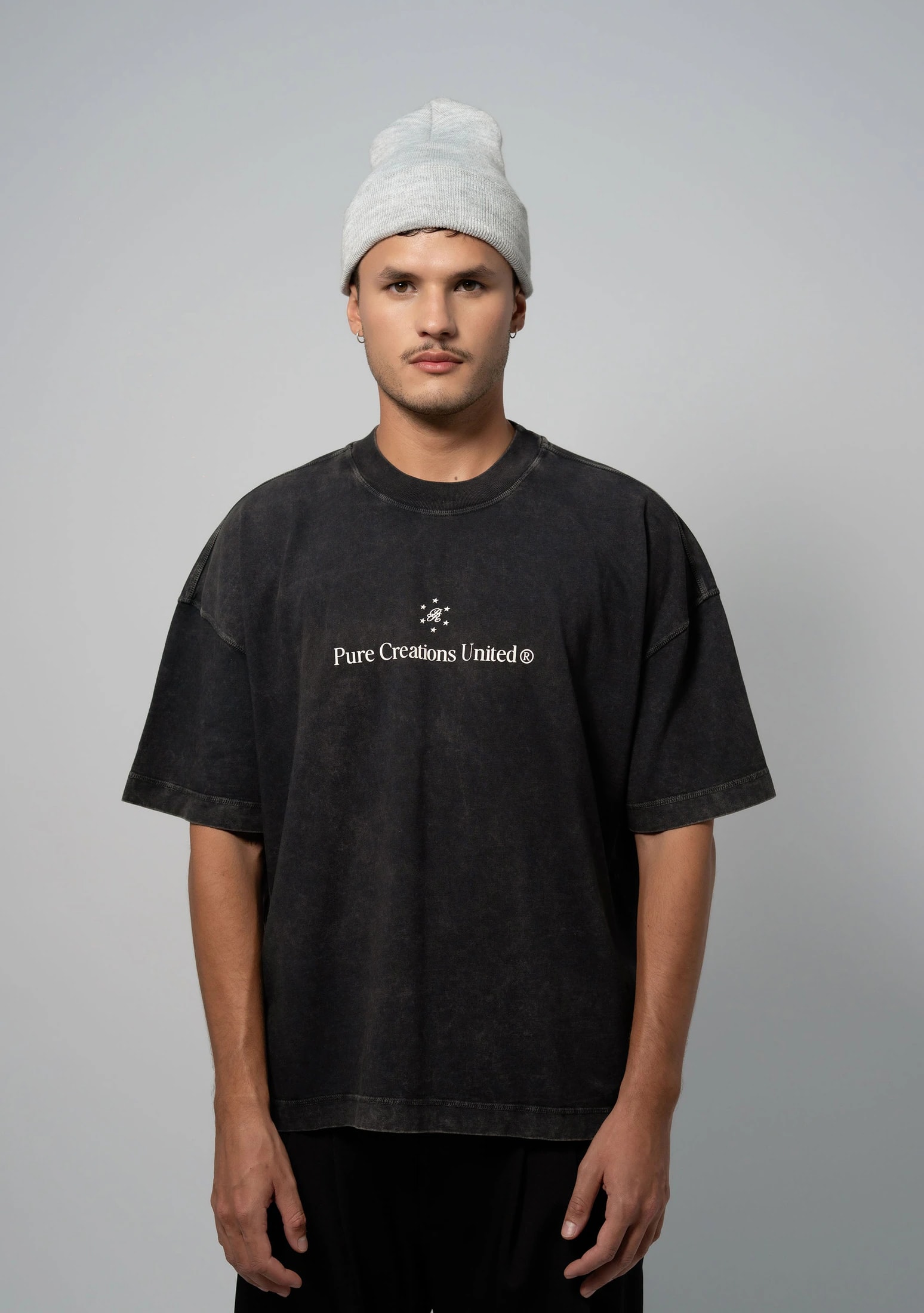Still Hungry Washed Gray T-Shirt - imagen 1