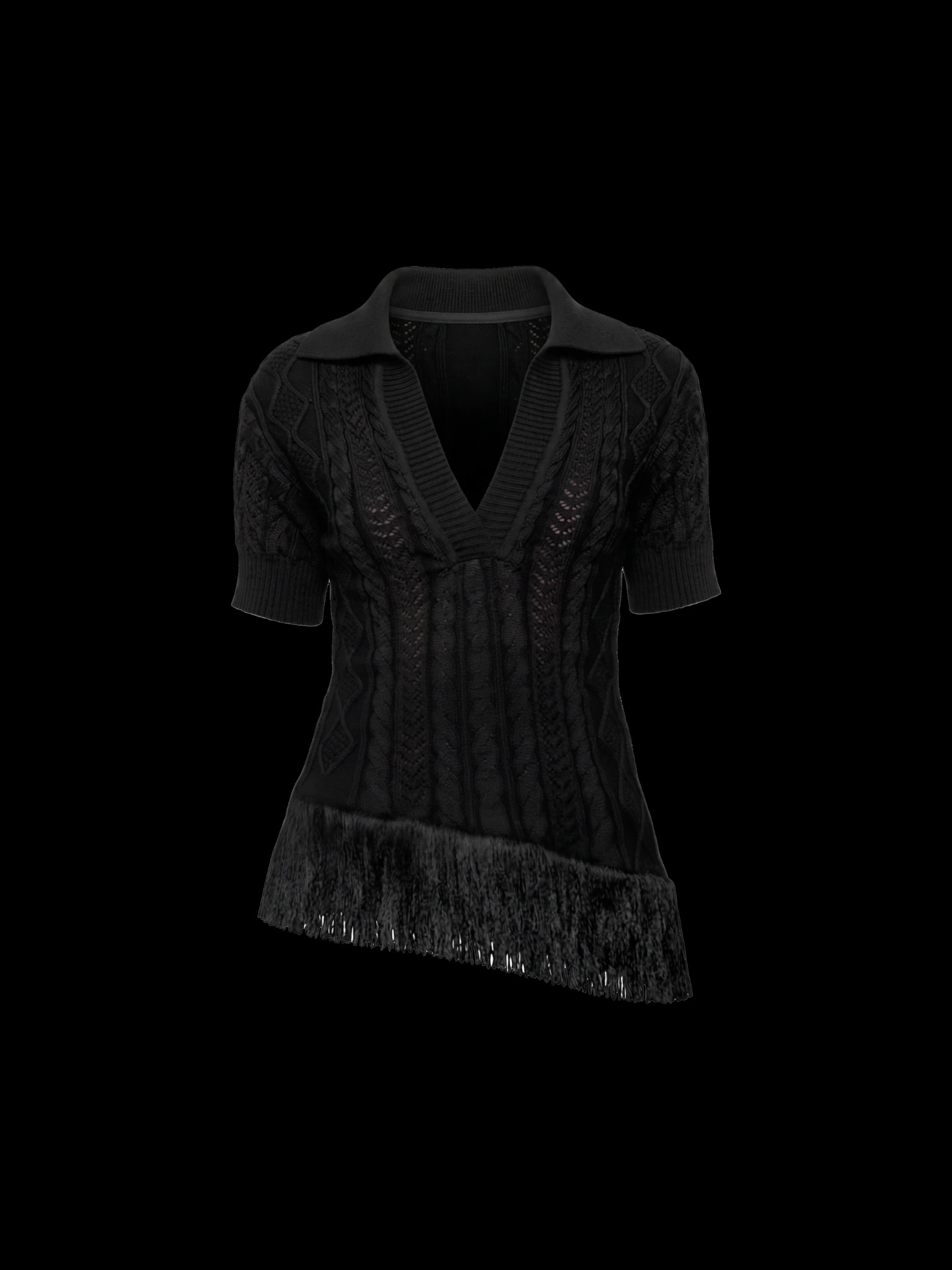 RAMONA TOP BLACK - imagen 1