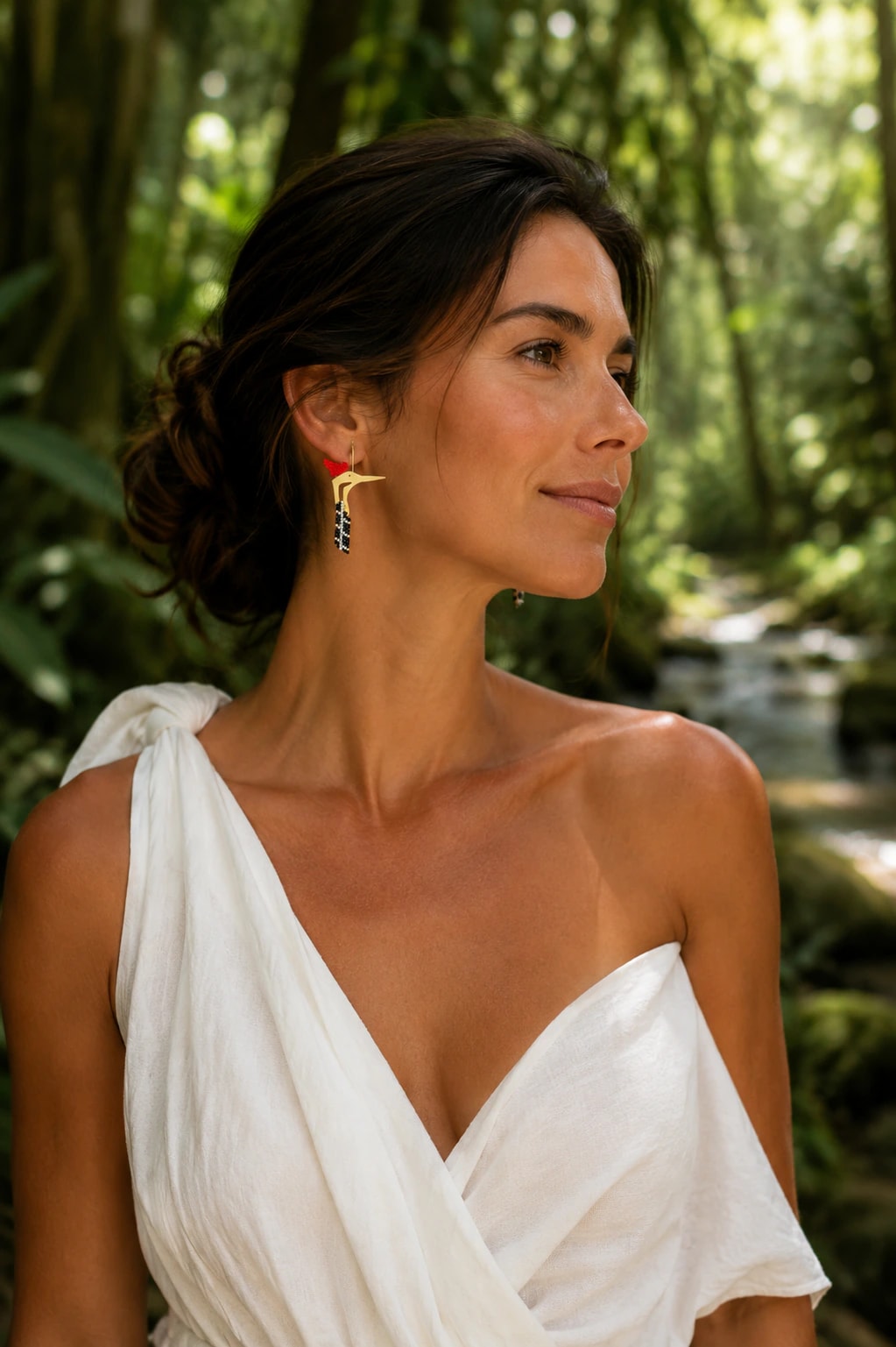 Aretes Carpintero Cresta - imagen 1