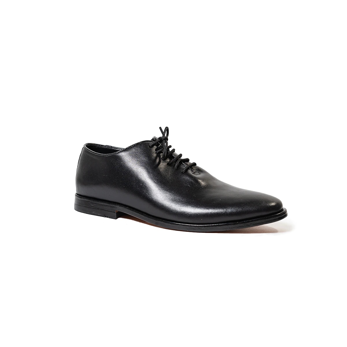Wholecut Cuero Negro - imagen 1