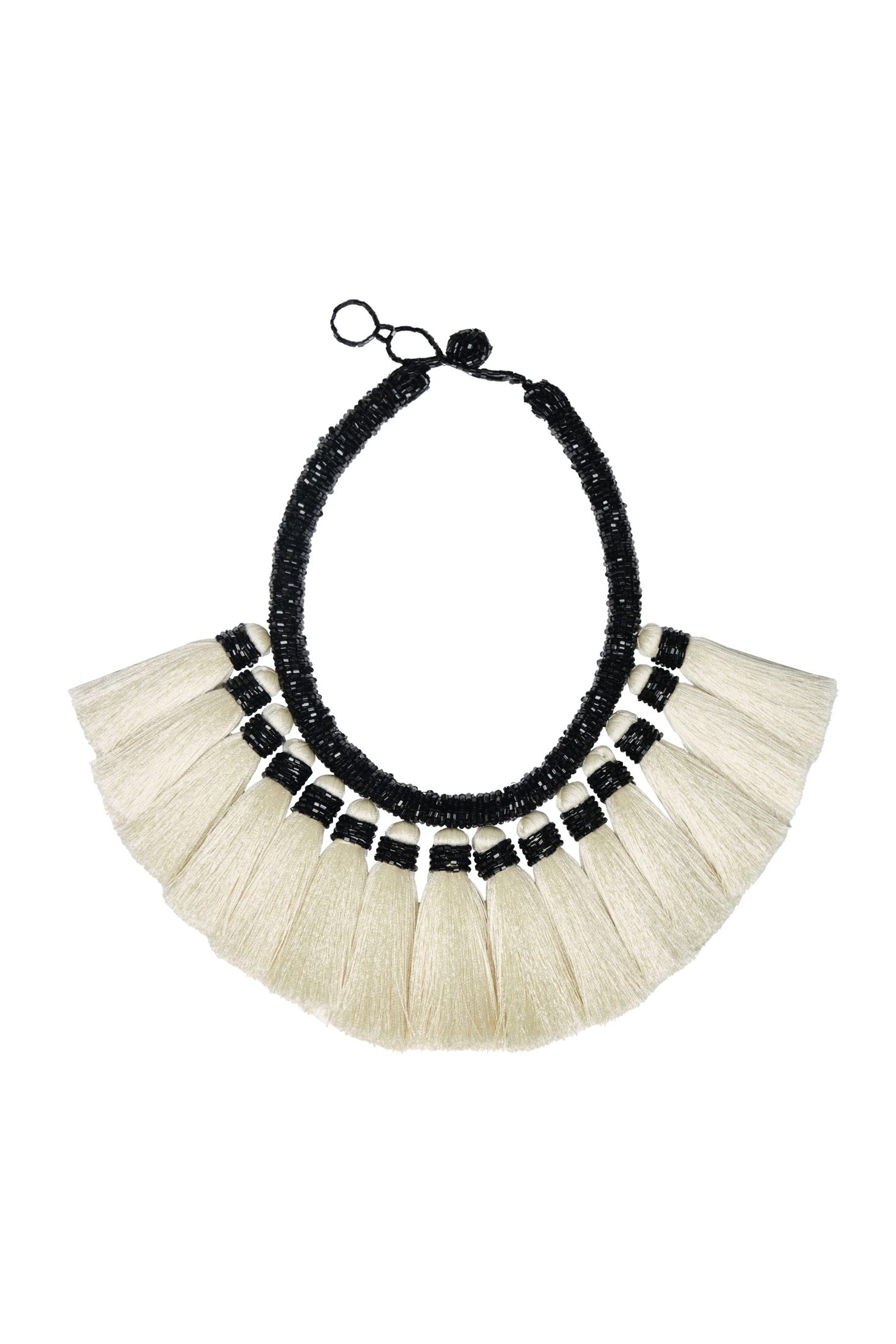 Bruma Necklace / Black & White - imagen 1