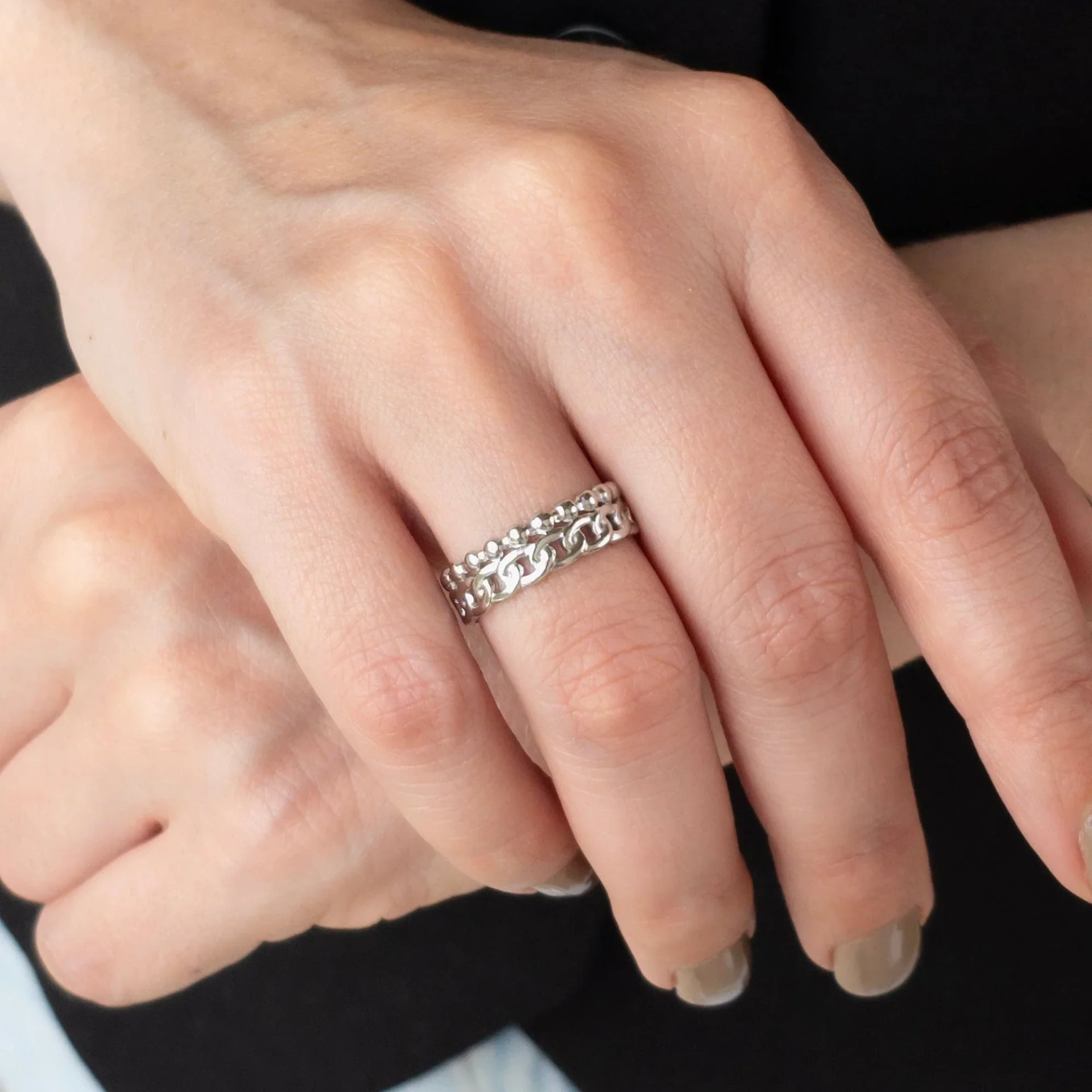 Anillo Waves - imagen 1